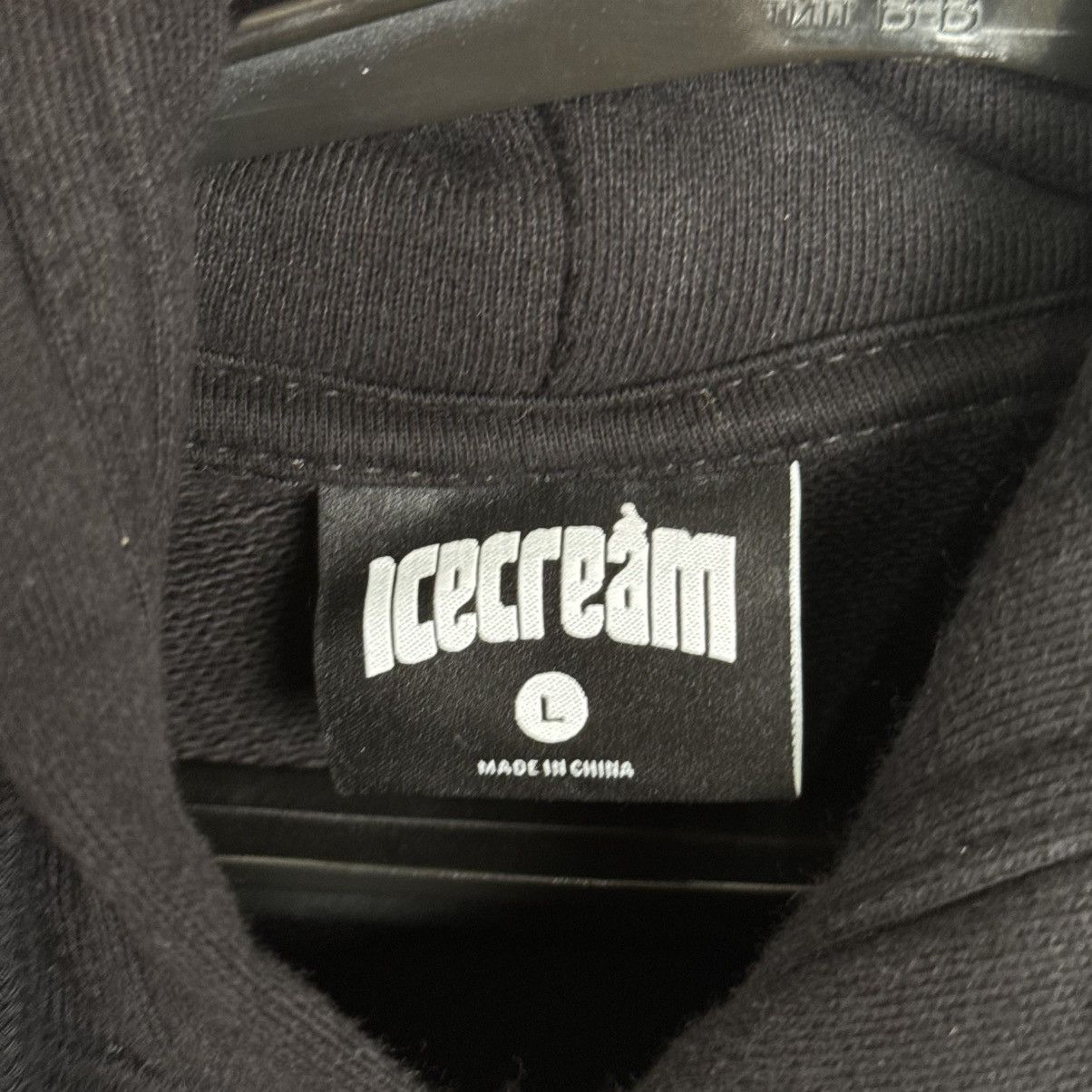 Icecream Icecream Hoodie Running Dog BBC Black Streetwear L Rap Size US L / EU 52-54 / 3 - 19 Thumbnail
