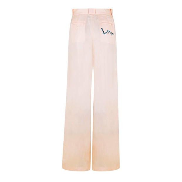 Lanvin o1g2r1mq1024 Pants in Pink Size 29" - 2 Thumbnail