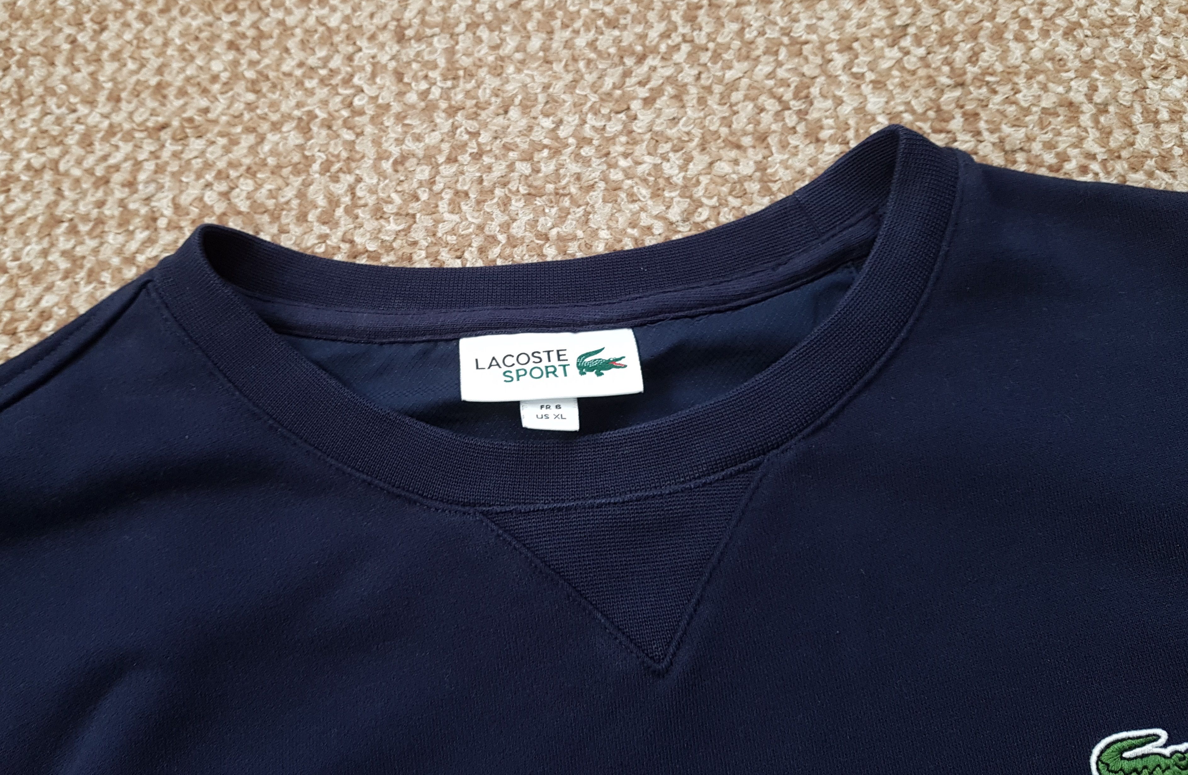 Lacoste Lacoste Sweatshirt Pullover sz 6 Size US XL / EU 56 / 4 - 4 Thumbnail