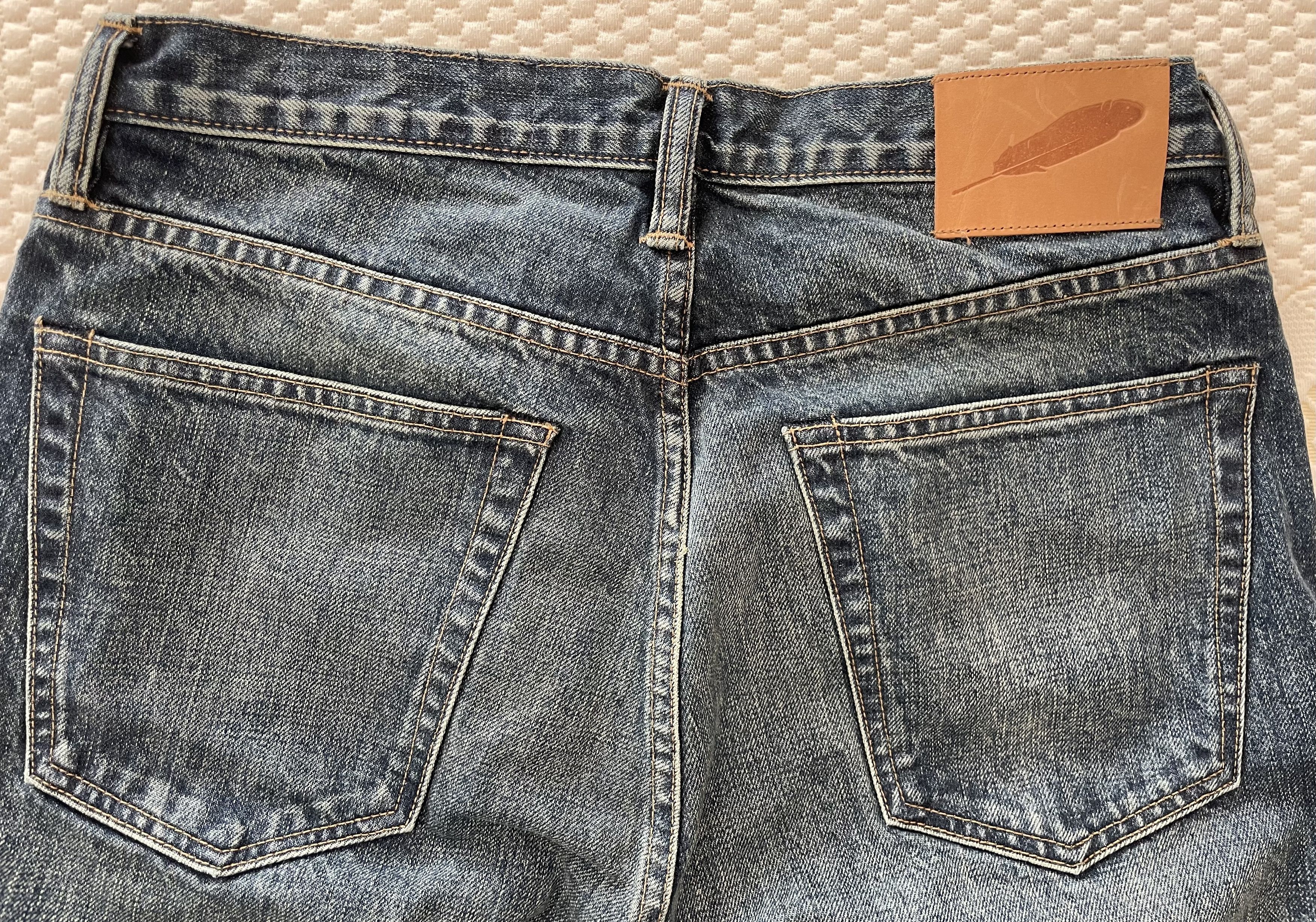 Rogue Territory Strider // Indigo Vintage Wash Size US 31 - 3 Thumbnail
