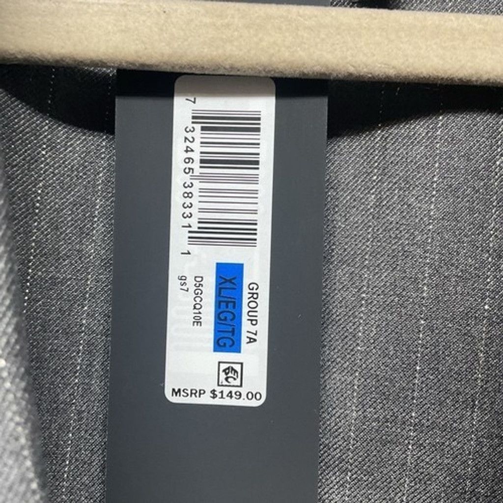 Donna Karan NWT Donna Karan New York Pinstripe Wrap Vest/Blazer Women XL Size XL / US 12-14 / IT 48-50 - 5 Thumbnail