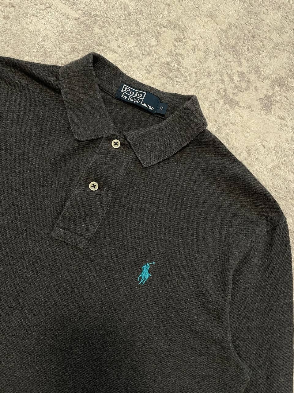 Polo Ralph Lauren Vintage POLO RALPH LAUREN Men's Long Sleeve Polo-Shirt Size US S / EU 44-46 / 1 - 10 Thumbnail