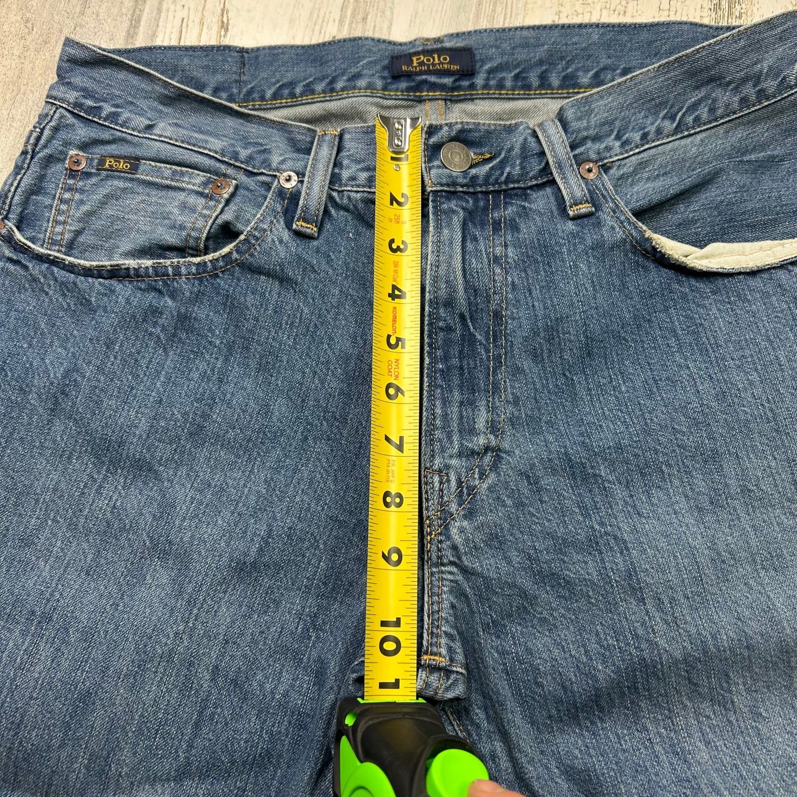 Polo Ralph Lauren Polo Ralph Lauren Denim Relaxed Fit The Hampton-Style Jeans Size US 32 / EU 48 - 15 Thumbnail