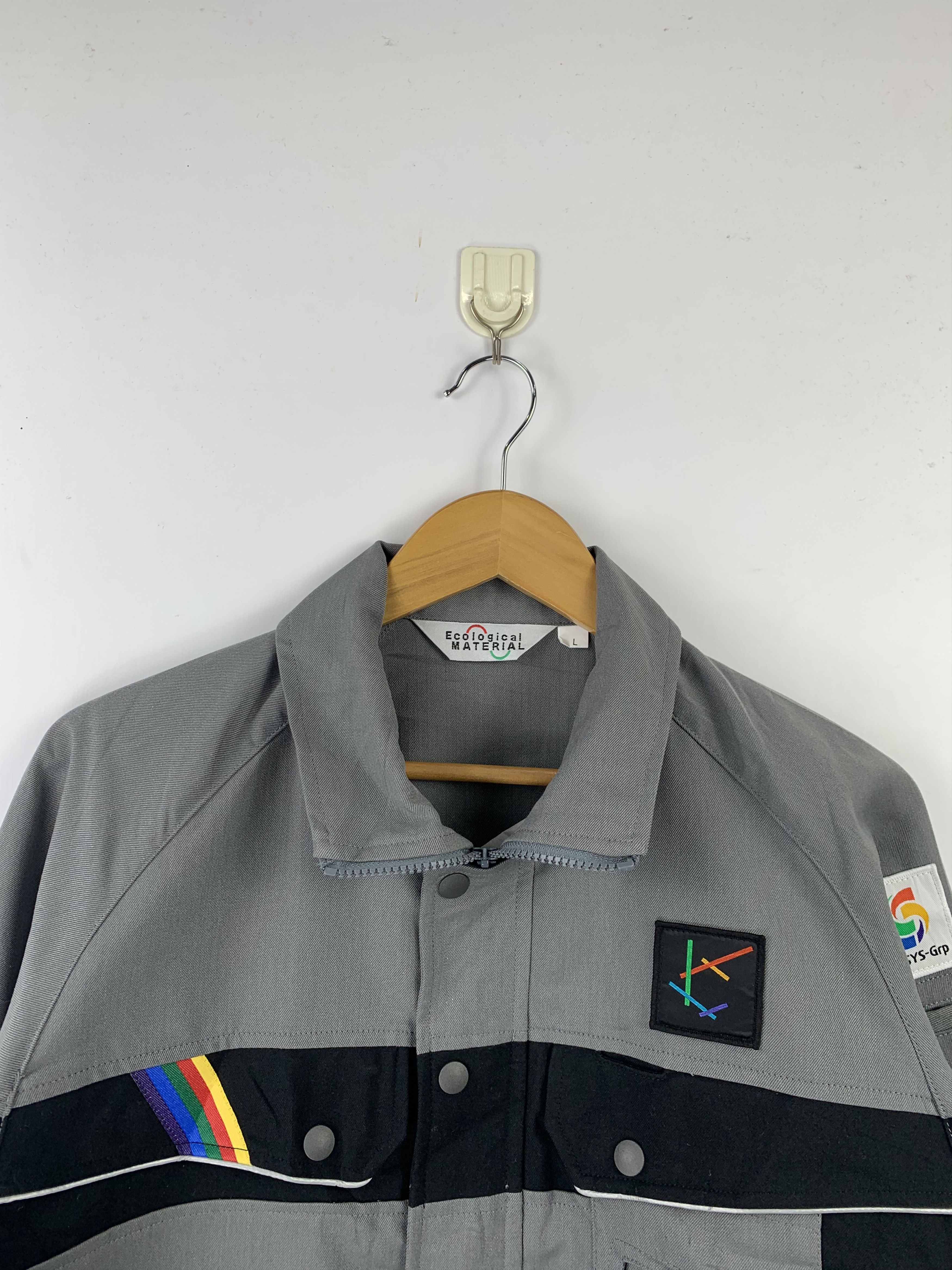 Japanese Brand Vintage Japanese Brand Workers Jacket J1550 Size US L / EU 52-54 / 3 - 2 Thumbnail