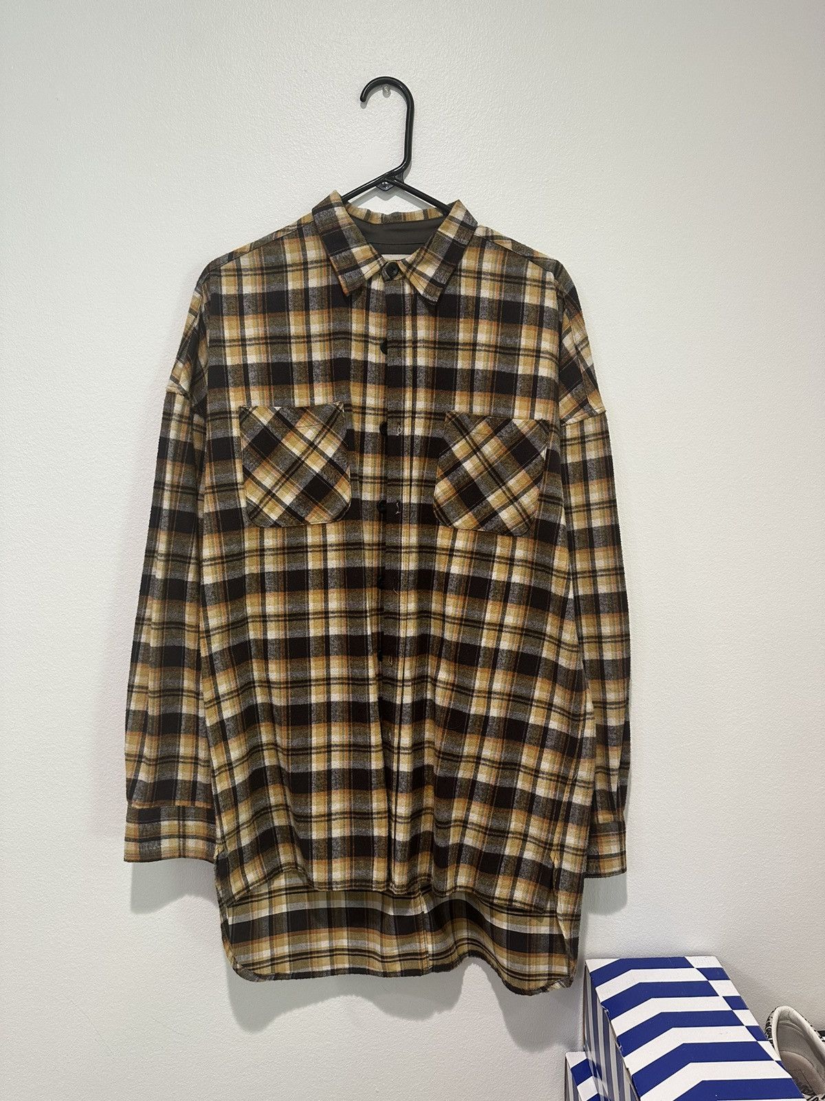 Fear Of God Fourth Collection Flannel | Grailed