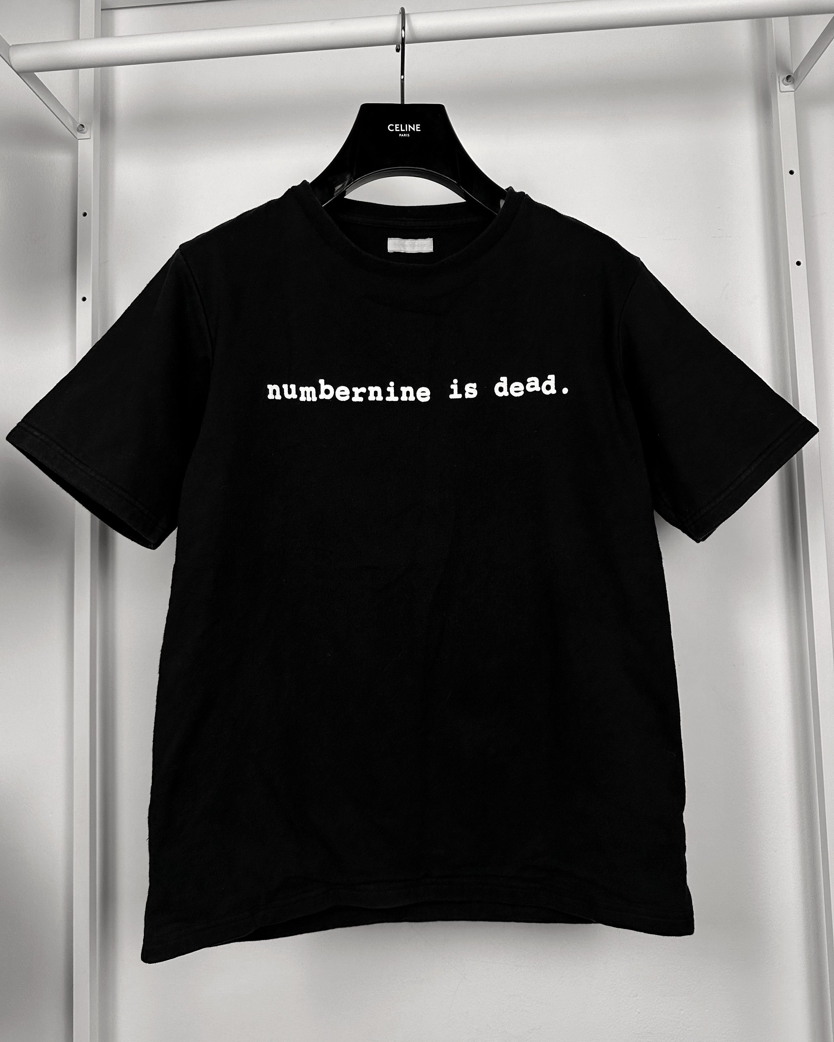 Number (N)ine Number Nine Is Dead OG T-shirt Size US L / EU 52-54 / 3 - 3 Thumbnail