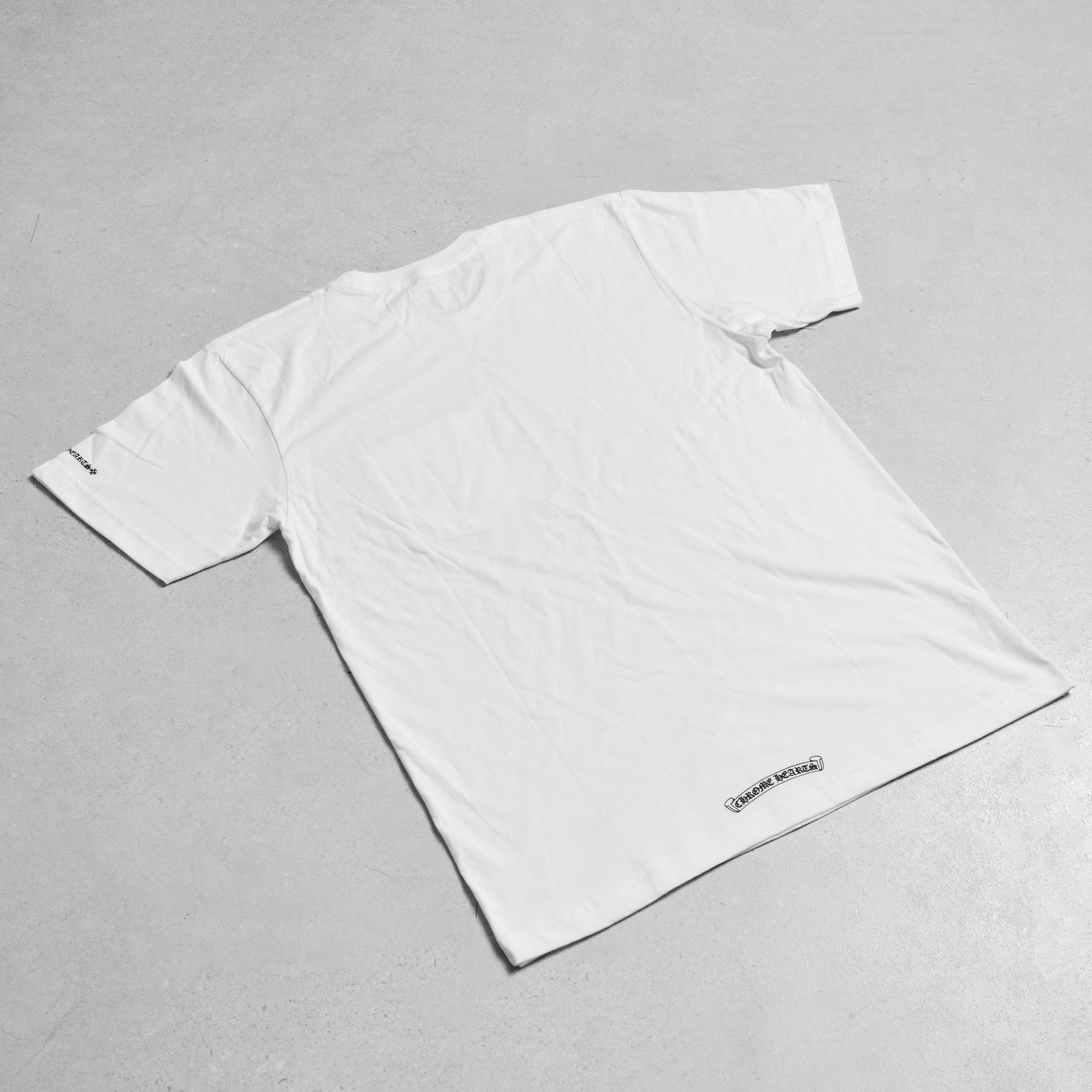 Chrome Hearts CHROME HEARTS Short Sleeve T Shirt Size US L / EU 52-54 / 3 - 2 Thumbnail