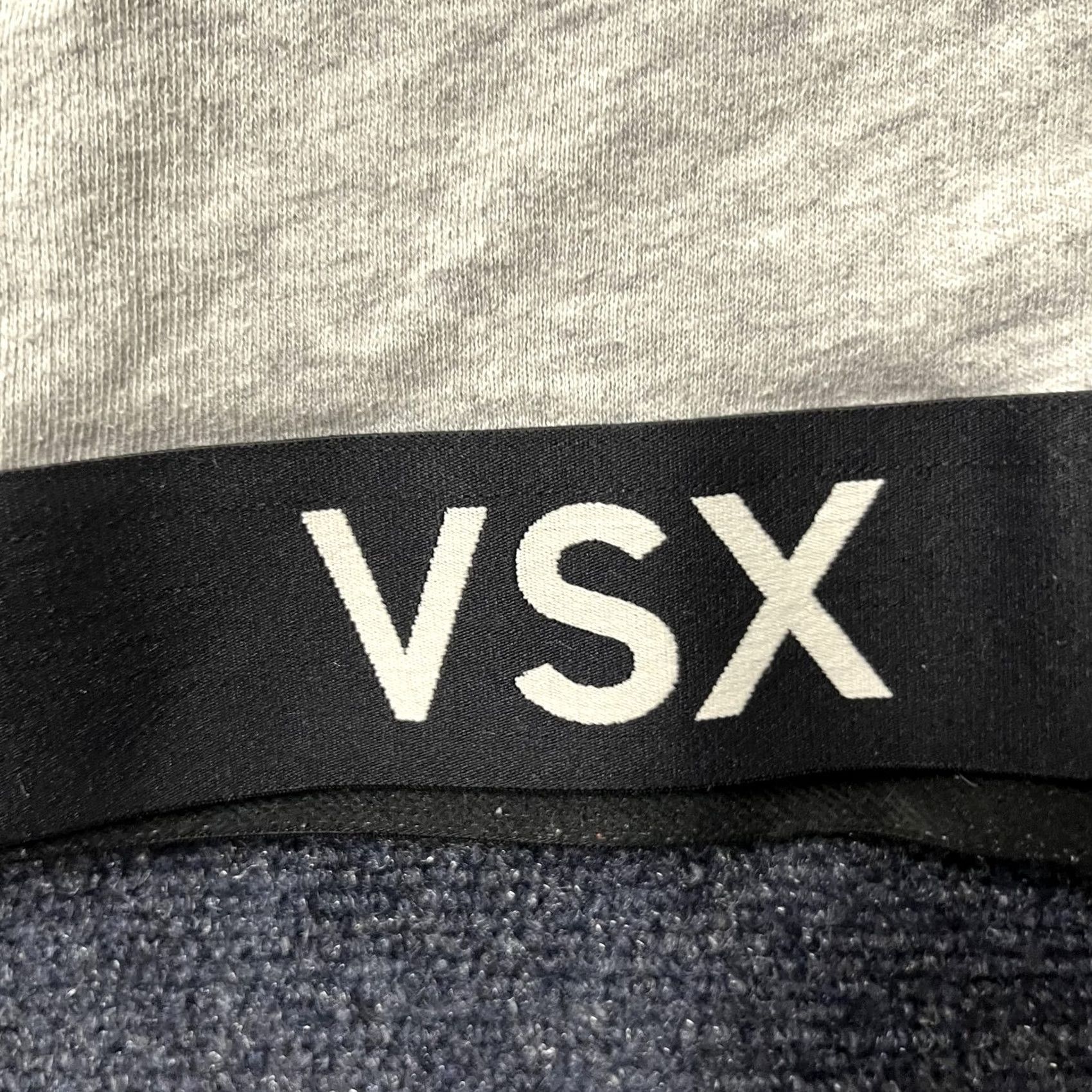 Victoria's Secret Victoria's Secret VSX Sport Womens Small Gray Logo Hem Pullover Top Shirt Crew Neck Long Sleeve Sweatshirt T-Shirt Size S / US 4 / IT 40 - 3 Thumbnail