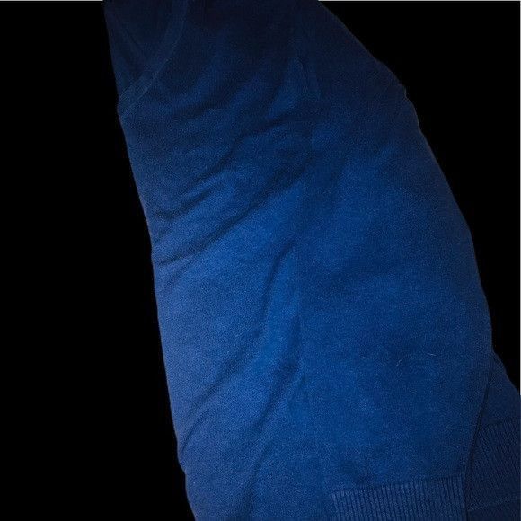 Lands' End Lands end V-neck blue man sweater Size US XL / EU 56 / 4 - 8 Thumbnail