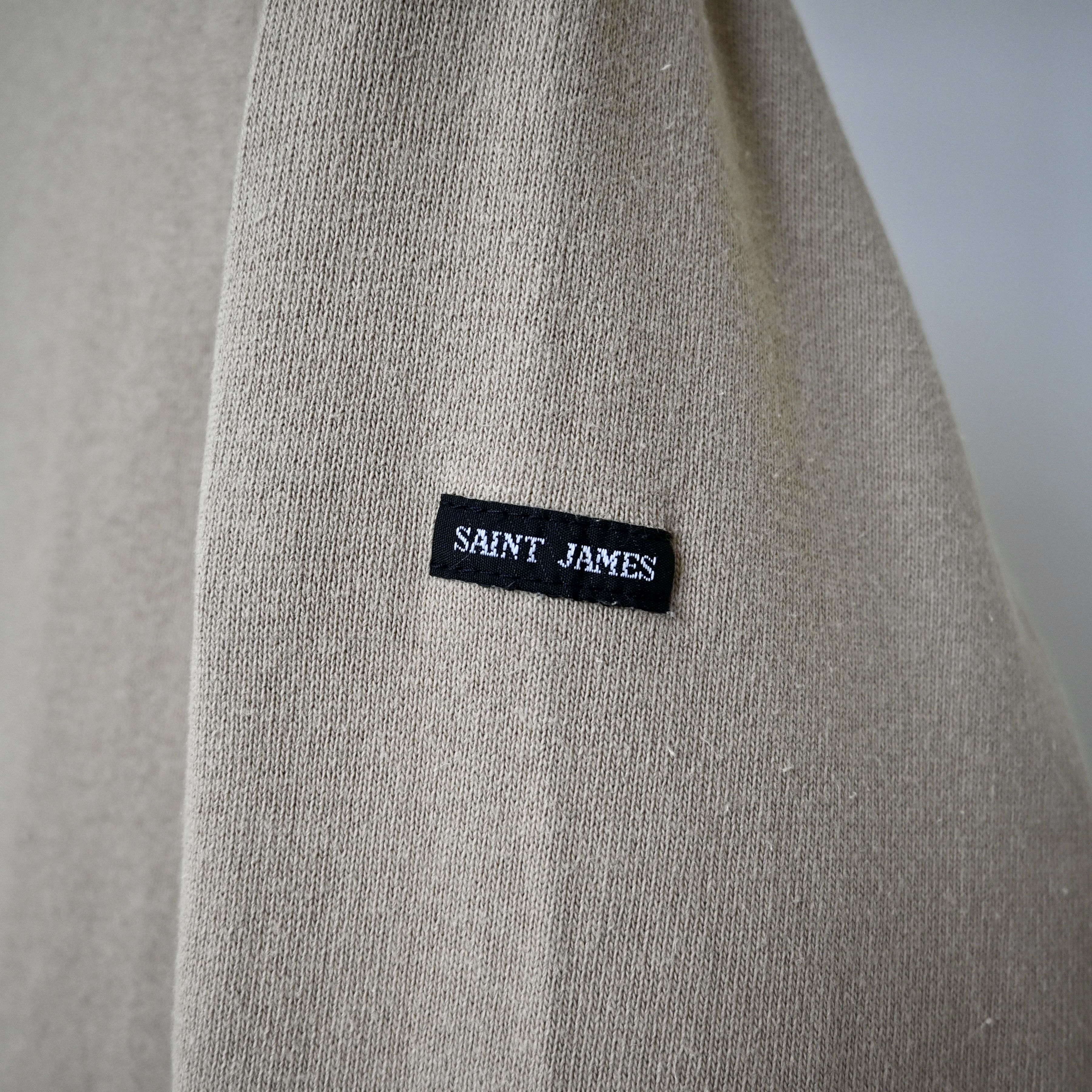 Saint James SAINT JAMES "OUESSON" heavyweight solid breton shirt, 4/M Size US M / EU 48-50 / 2 - 7 Thumbnail