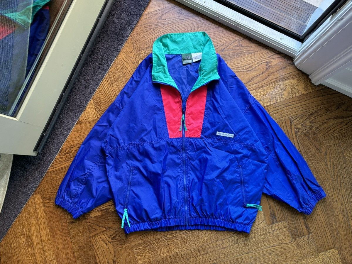 Northern Reflections × Vintage 1980s Northern Reflection Jacket Vintage Windbreaker Zip 80s Size US S / EU 44-46 / 1 - 10 Thumbnail