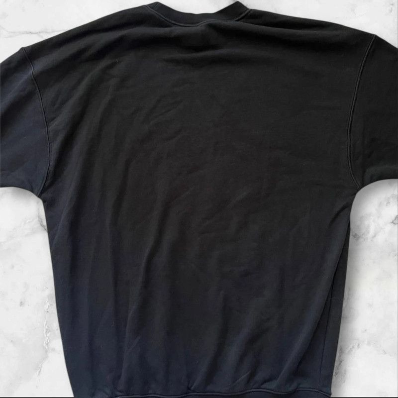Adidas Adidas black sweatshirt Size US M / EU 48-50 / 2 - 6 Thumbnail
