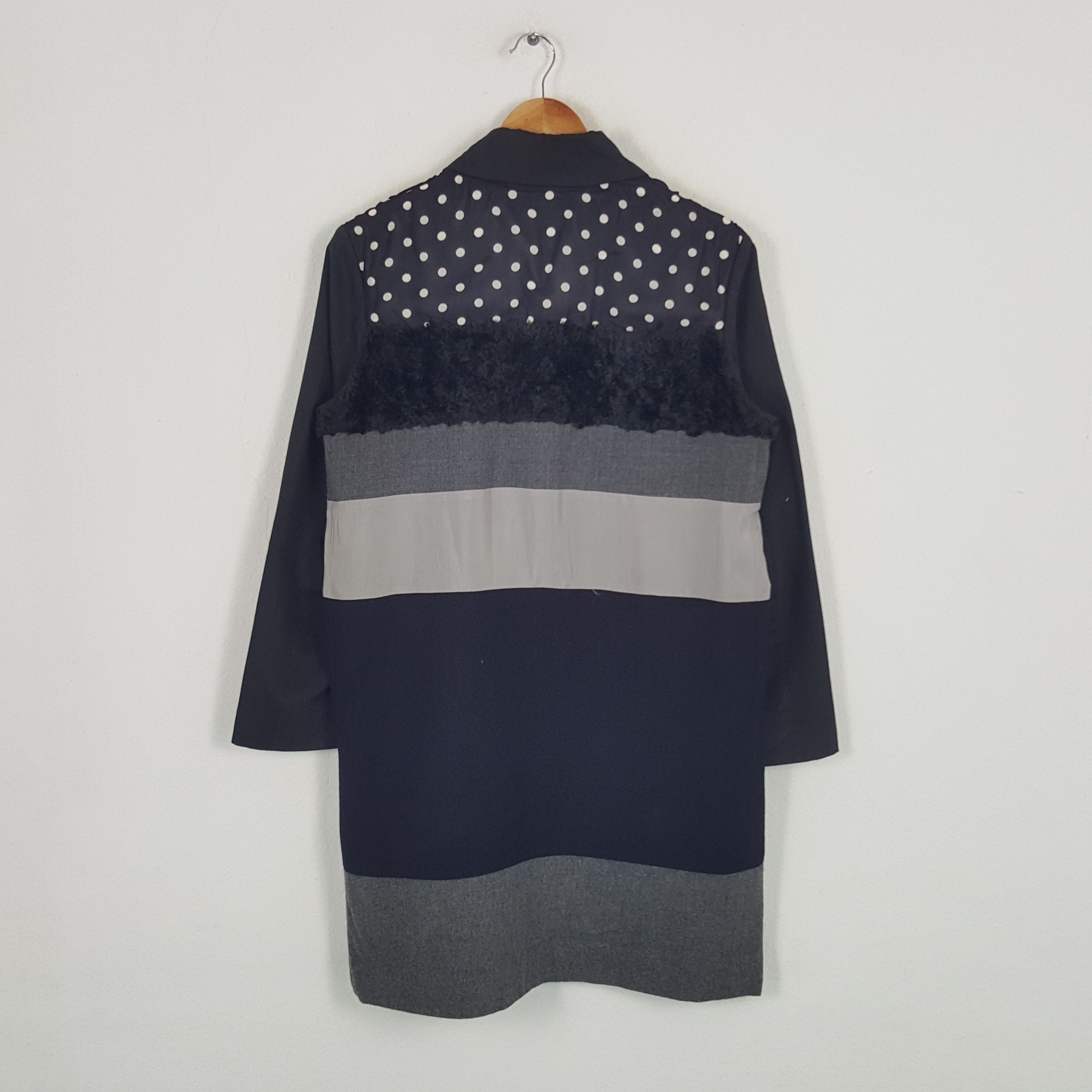 Comme des Garcons × Vintage Vintage Comme des Garcons Tricot Japanese Designer Jacket Size US S / EU 44-46 / 1 - 3 Thumbnail