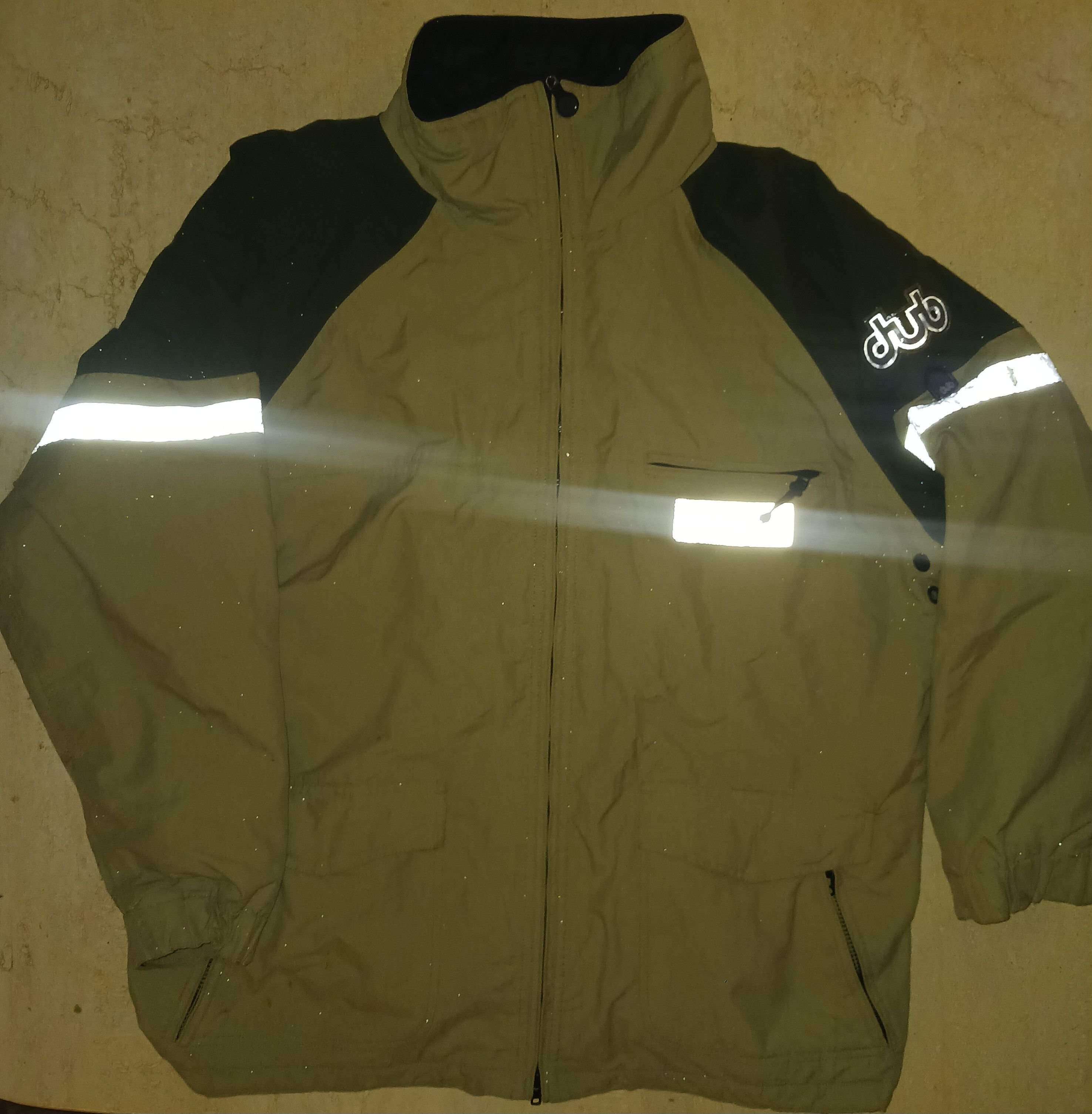Vintage 90s DUB BRAND Weathergear Snowboarding Jackett Hooded Size US L / EU 52-54 / 3 - 2 Thumbnail