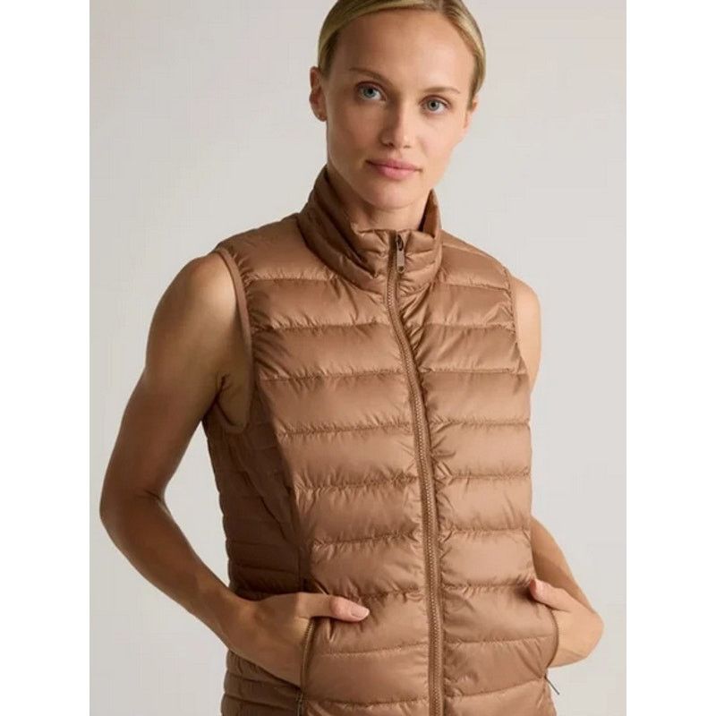 Quince Quince Siena Brown Down Packable Puffer Vest Size M Size M / US 6-8 / IT 42-44 - 3 Thumbnail