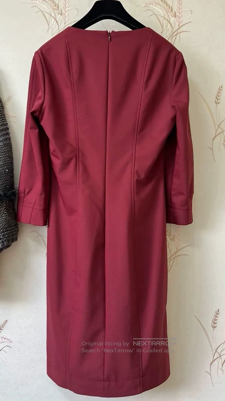 The Row The Row Burgundy dress Size M / US 6-8 / IT 42-44 - 2 Thumbnail