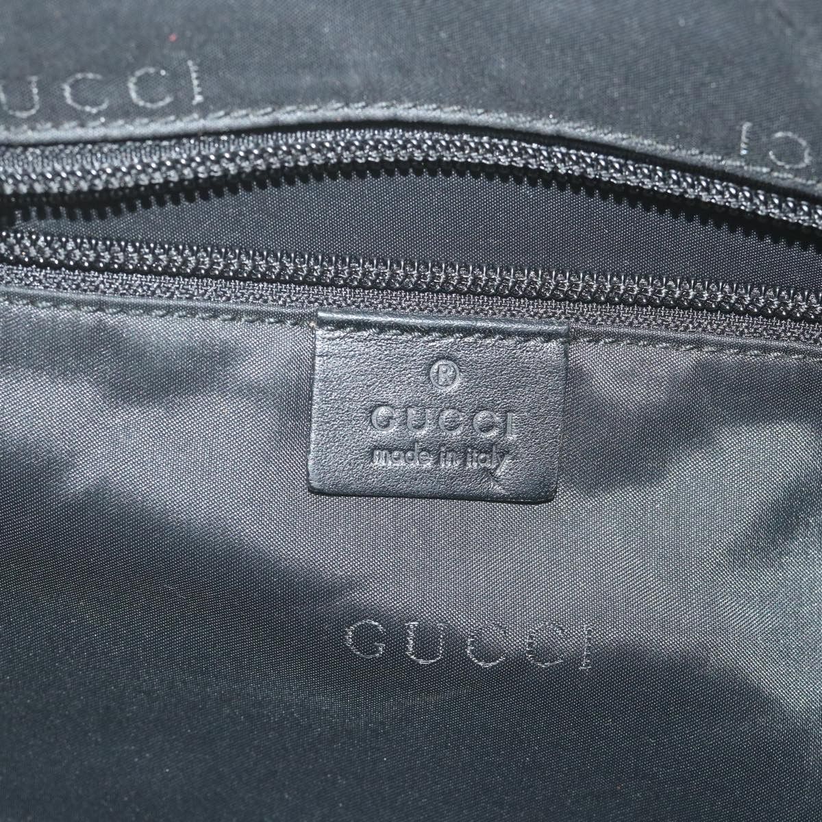 Gucci GUCCI Shoulder Bag Nylon Black 019 019 Size ONE SIZE - 15 Thumbnail
