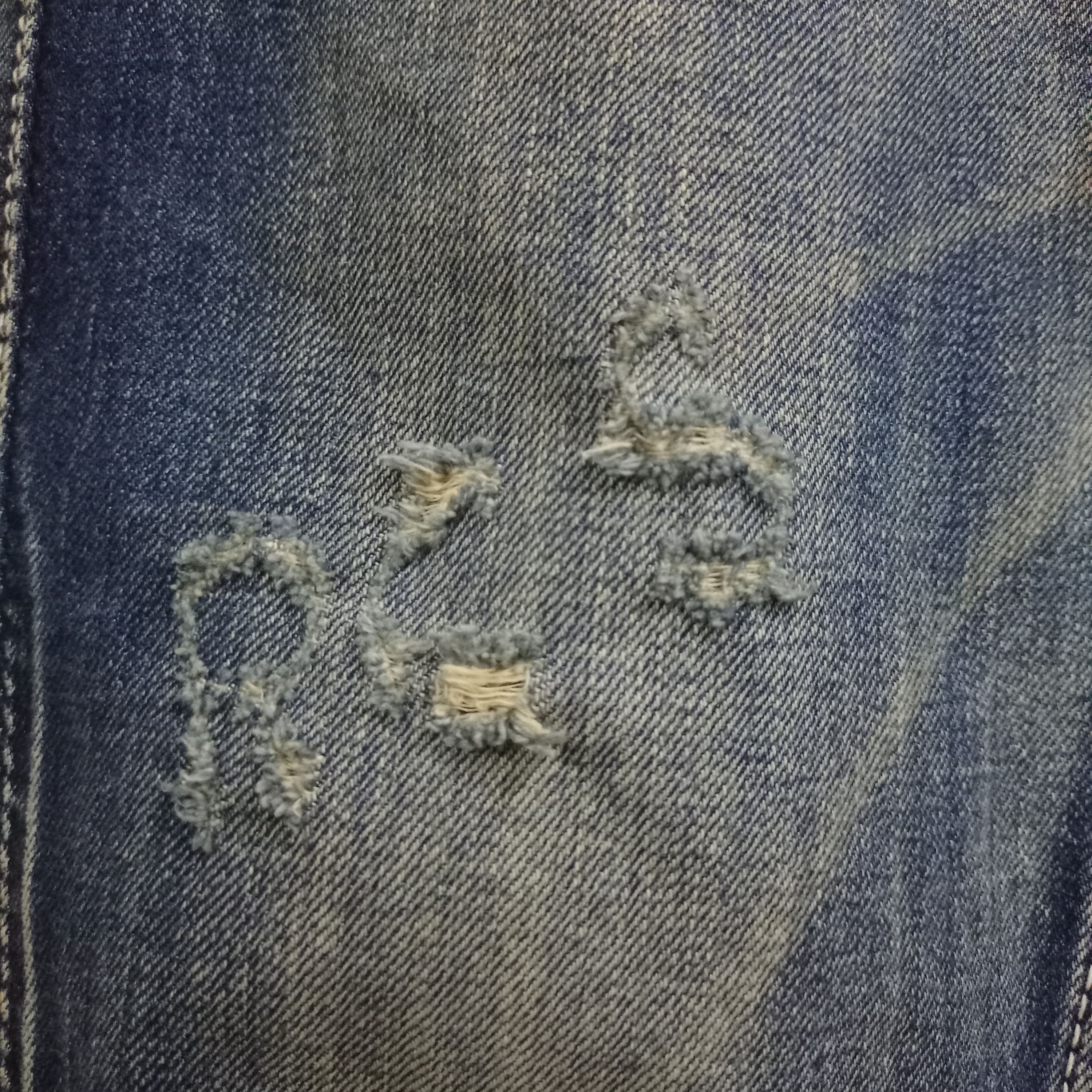 Japanese Brand Vintage Japanese Rodeo Crown Mud Wash Flare Jeans Size 30" / US 8 / IT 44 - 6 Thumbnail