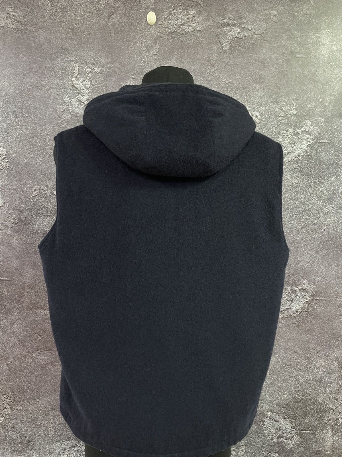Aquascutum Aquascutum Of London Wool Hood Gilet/Vest Size L/XL Size US L / EU 52-54 / 3 - 9 Thumbnail
