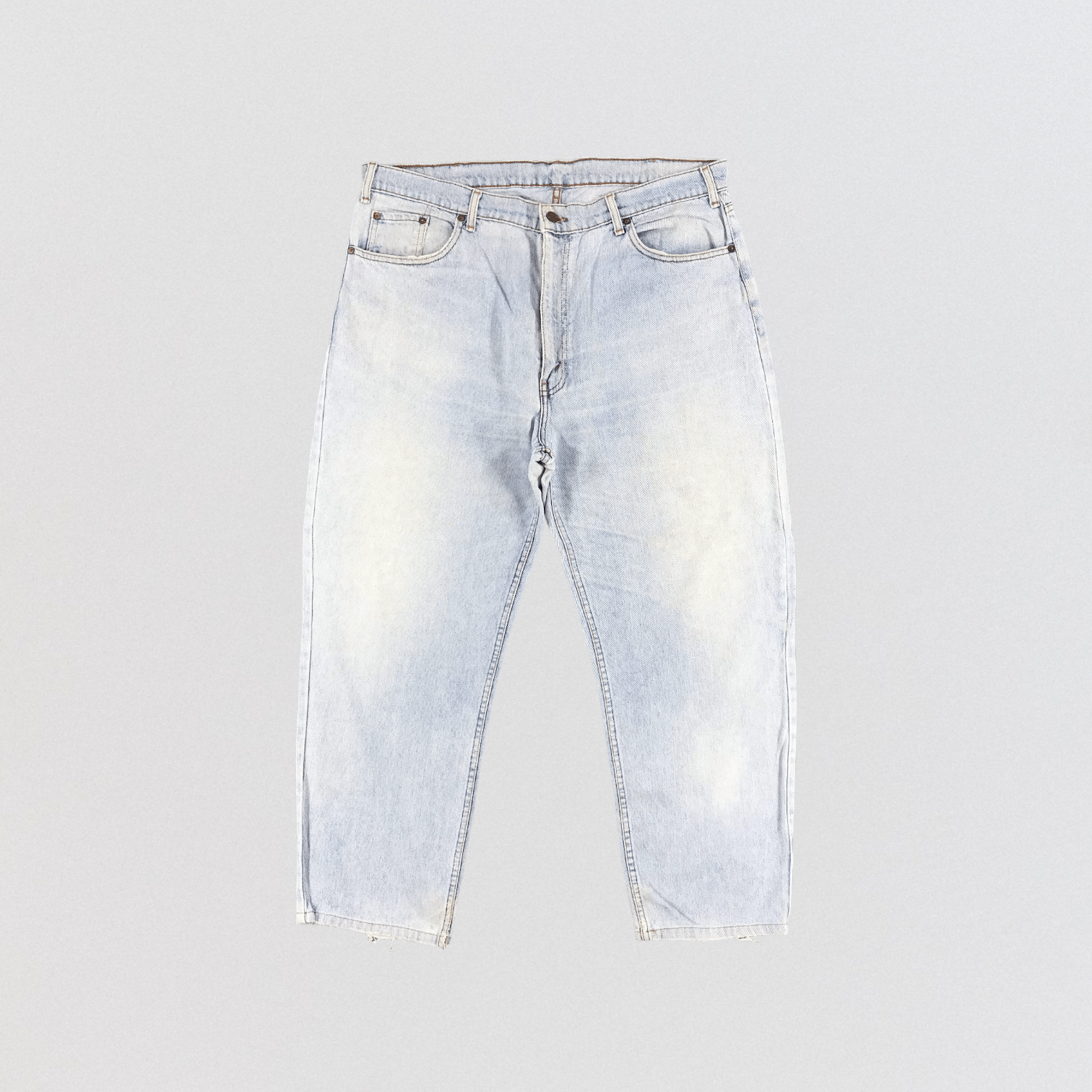 Levi's × Vintage 90s Vintage Light Wash Levis Jeans-JM2039 Size US 40 / EU 56 - 1 Thumbnail