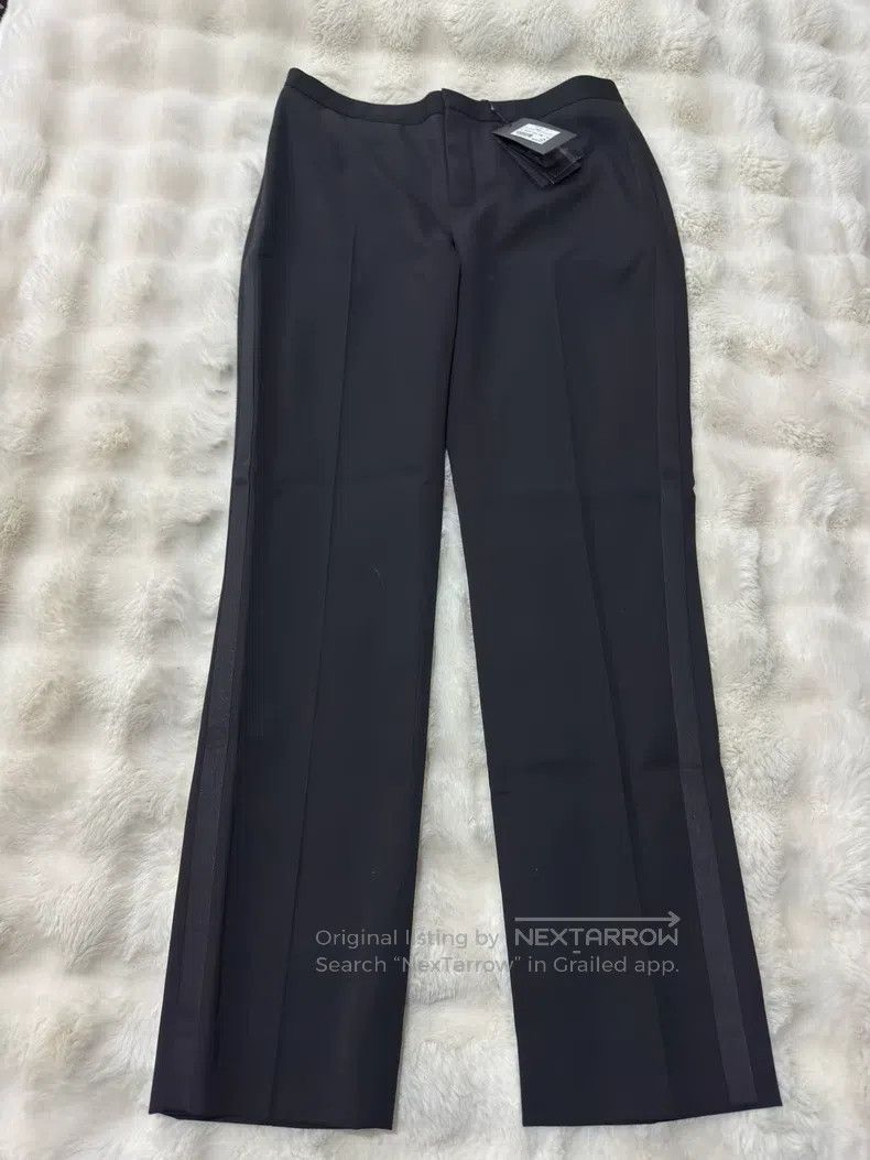 Saint Laurent Paris Saint Laurent Paris Smoking Men's Dress Pants Size US 32 / EU 48 - 1 Thumbnail