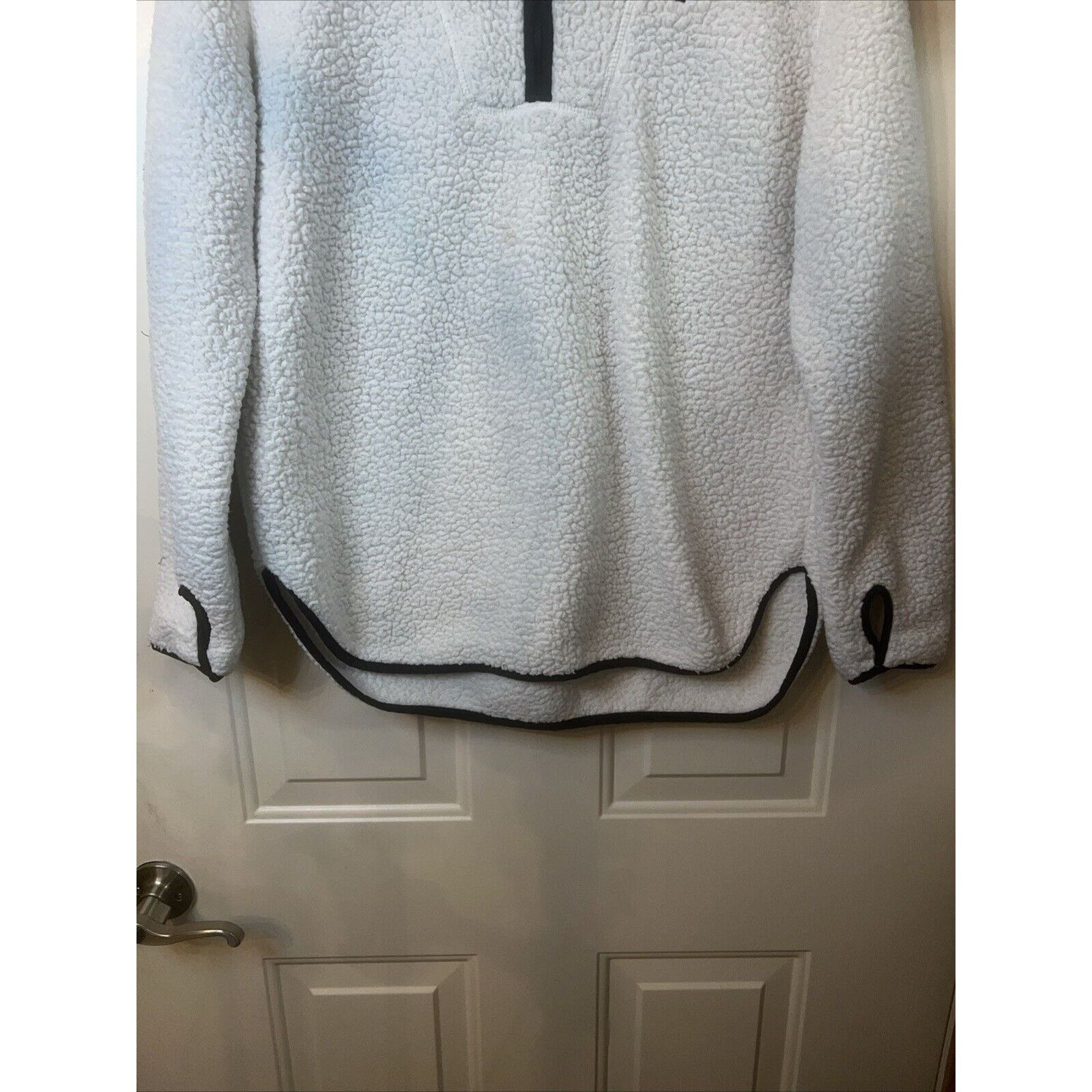 Tommy Hilfiger Tommy Hilfiger Sherpa Sweater Pullover Jacket Women's Medium Size M / US 6-8 / IT 42-44 - 5 Thumbnail