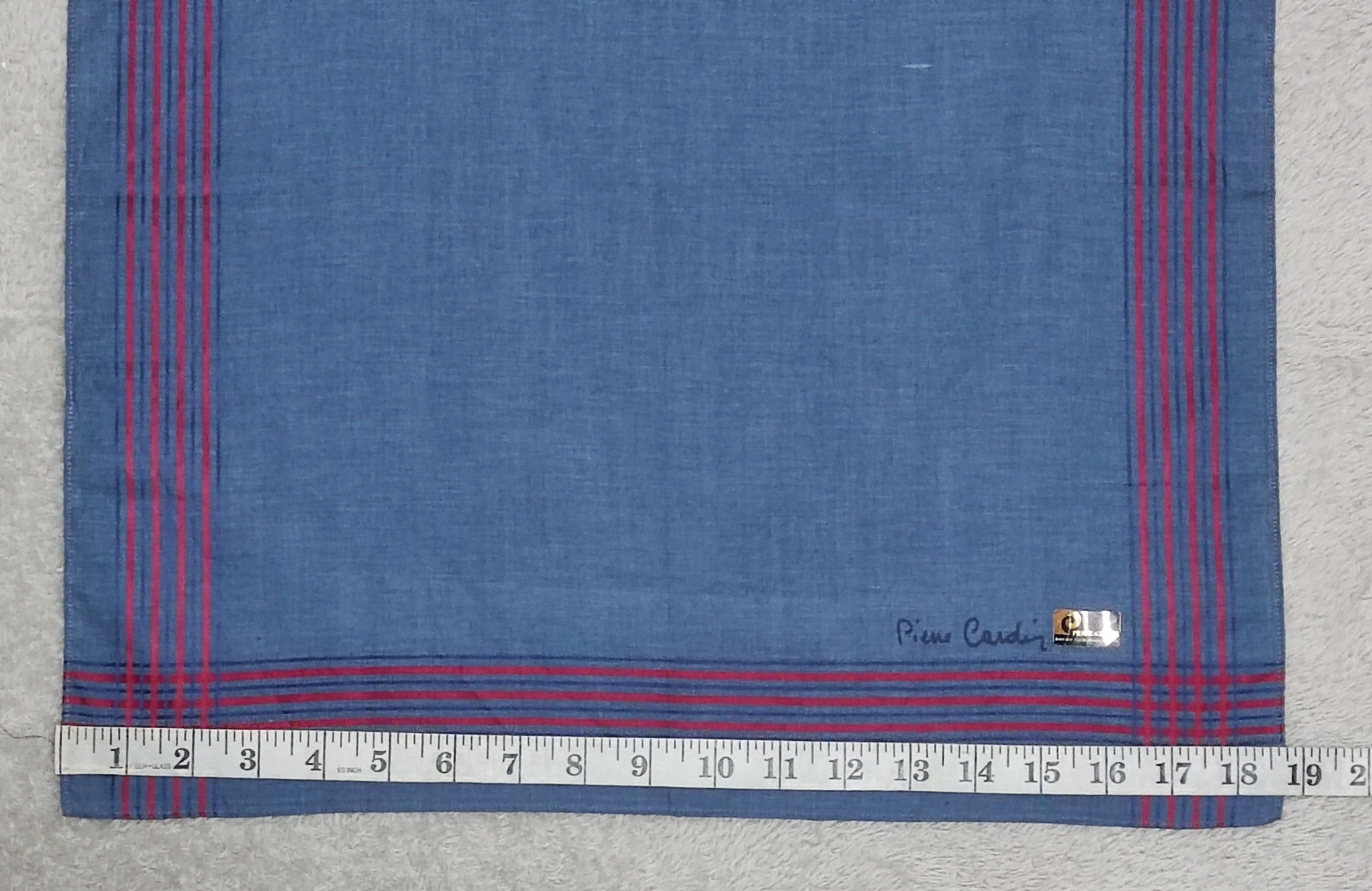 Pierre Cardin Vintage Luxury Pierre Cardin Pocketsquare - Set of 5 - NWT Size ONE SIZE - 20 Thumbnail