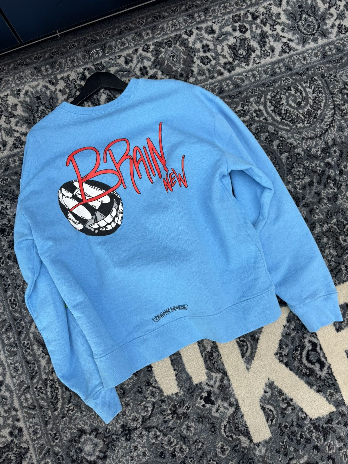 Chrome Hearts Chrome hearts matty boy brain new crewneck Size US XL / EU 56 / 4 - 2 Thumbnail