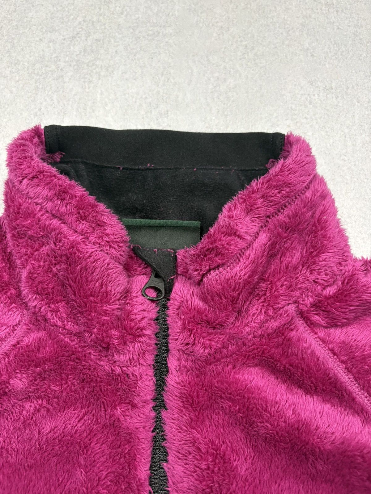 Peak Performance Vintage Peak Performance Retro Fleece Jacket Purple Y2K 00s Size M / US 6-8 / IT 42-44 - 12 Thumbnail