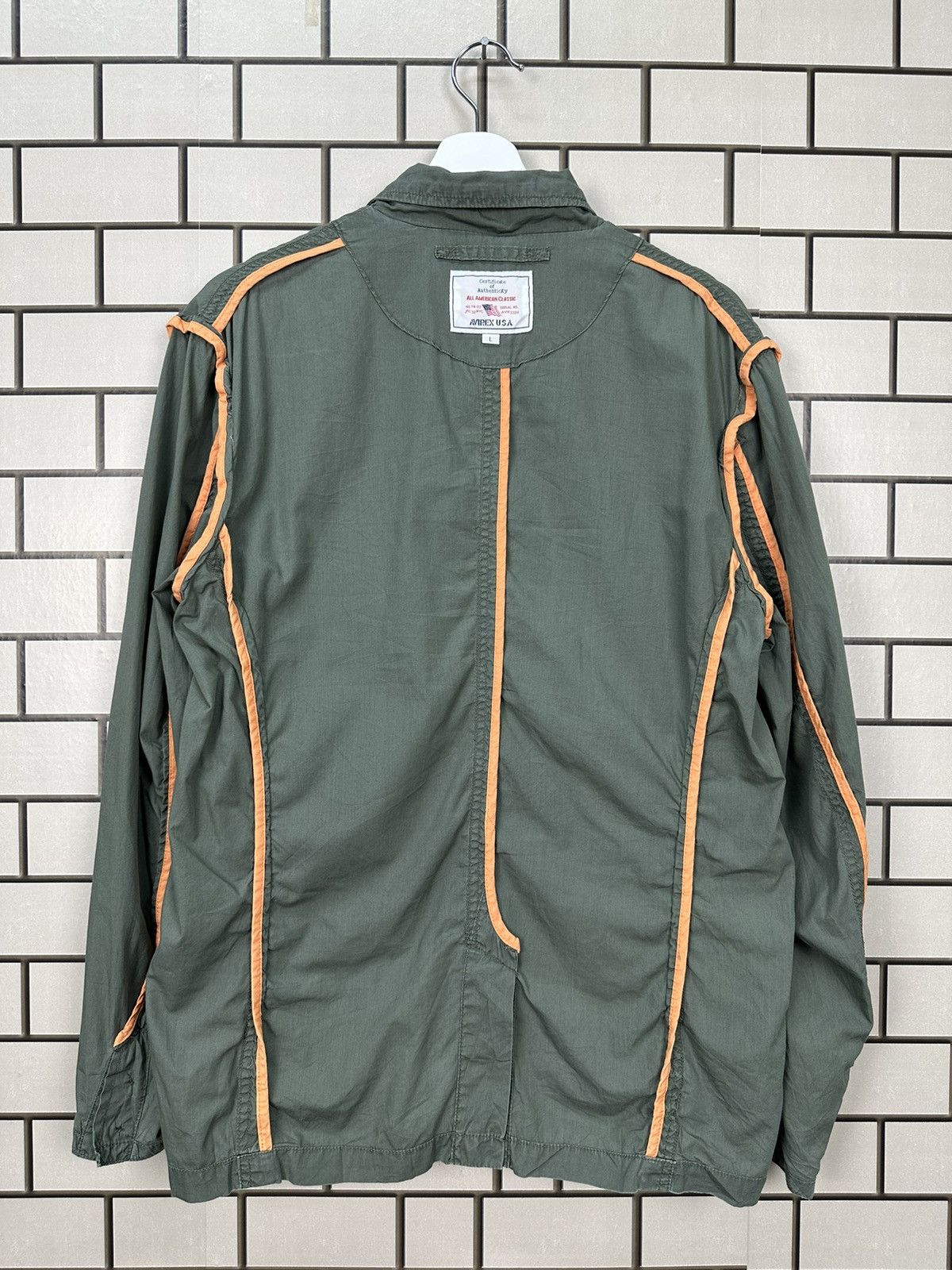 Avirex Avirex Multipocket Light Jacket Size L Size US L / EU 52-54 / 3 - 11 Thumbnail