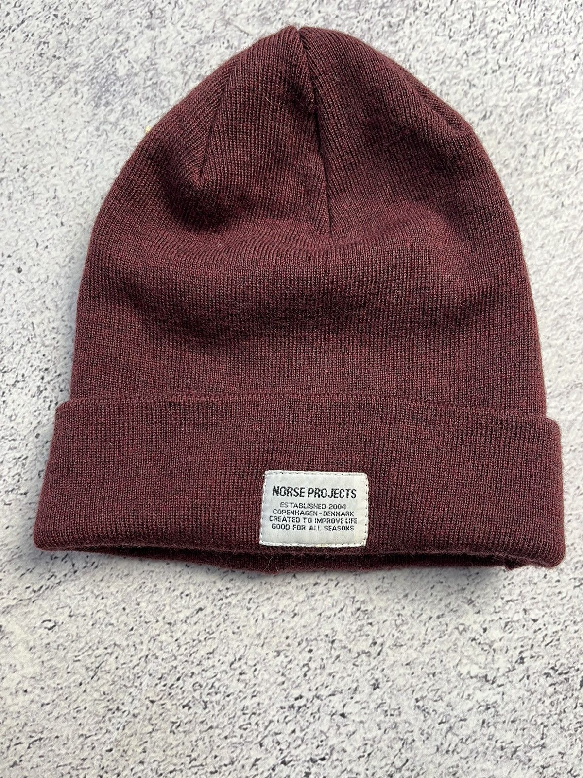 Norse Projects Vintage Norse Projects Streetwear Stripe Beanie Hat Size ONE SIZE - 3 Thumbnail