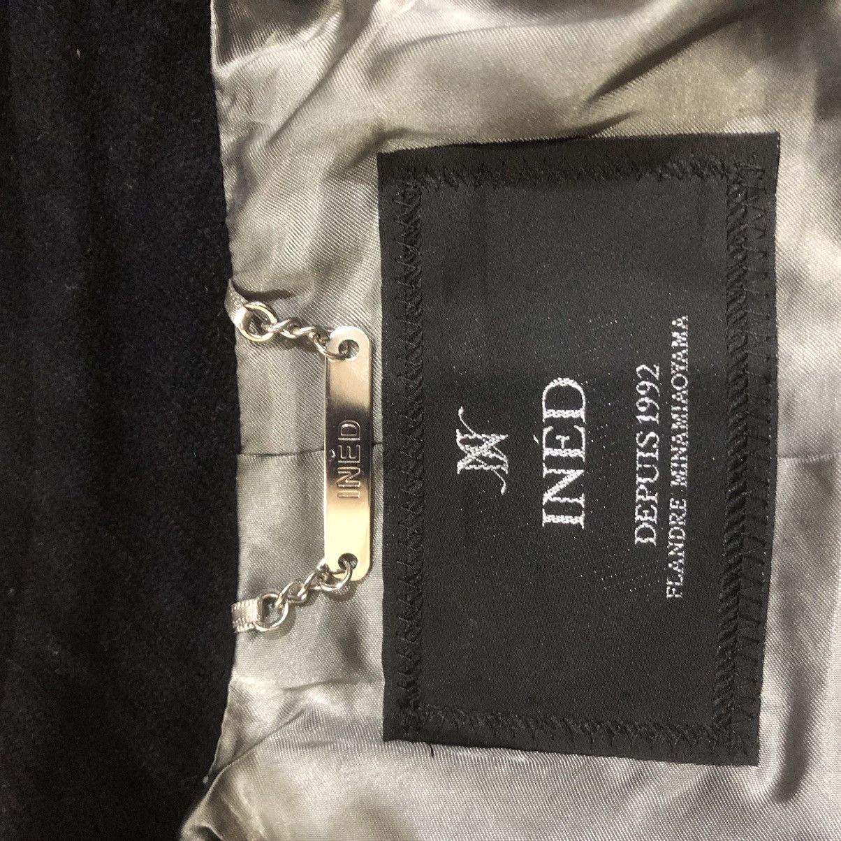 Issey Miyake × Japanese Brand Ined By Issey Miyake Wool Long Coat Size XXS / US 00 / IT 34 - 9 Thumbnail