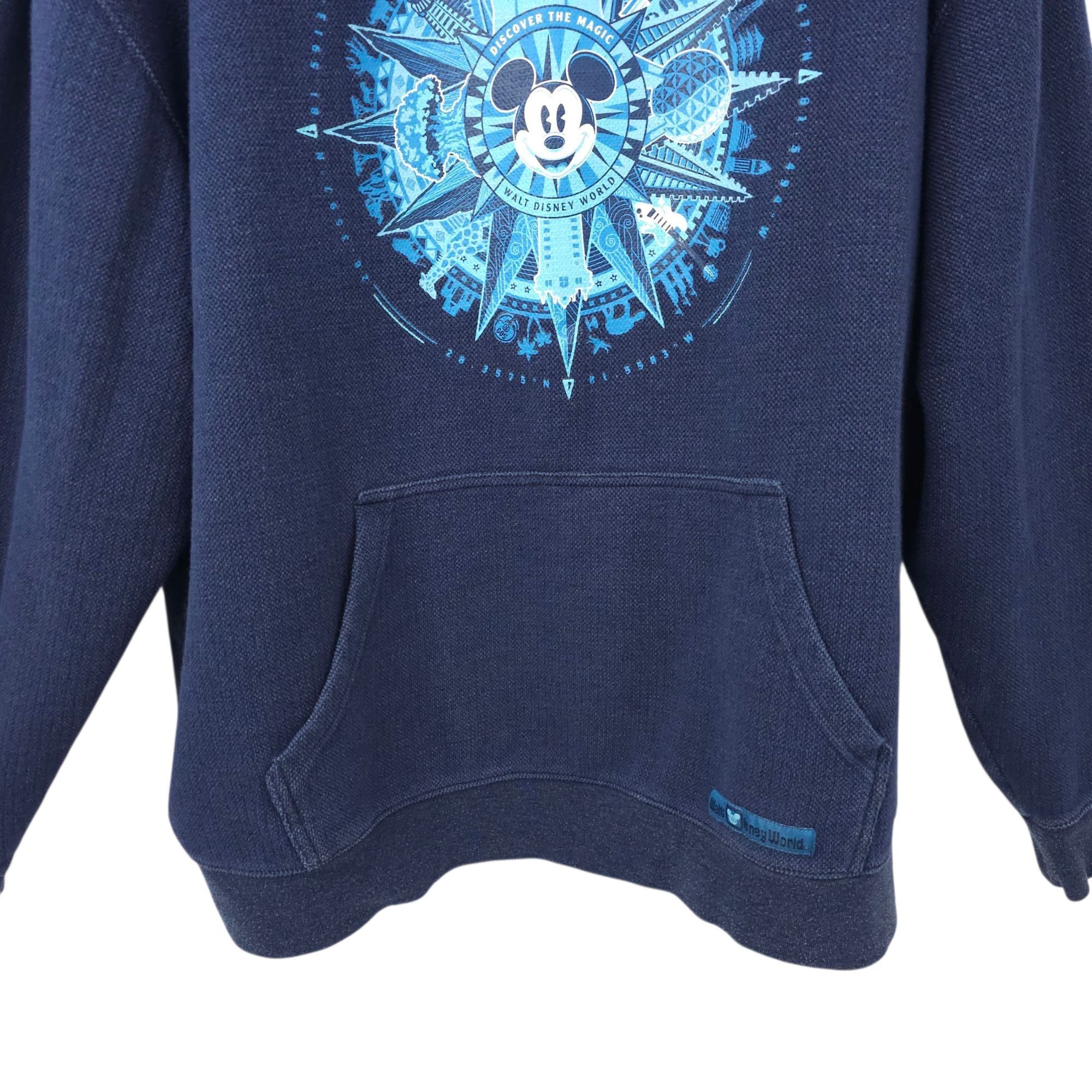 Disney Disney Parks Mickey Mouse Graphic Sweatshirt Sweater Adult X Size US XXL / EU 58 / 5 - 12 Thumbnail