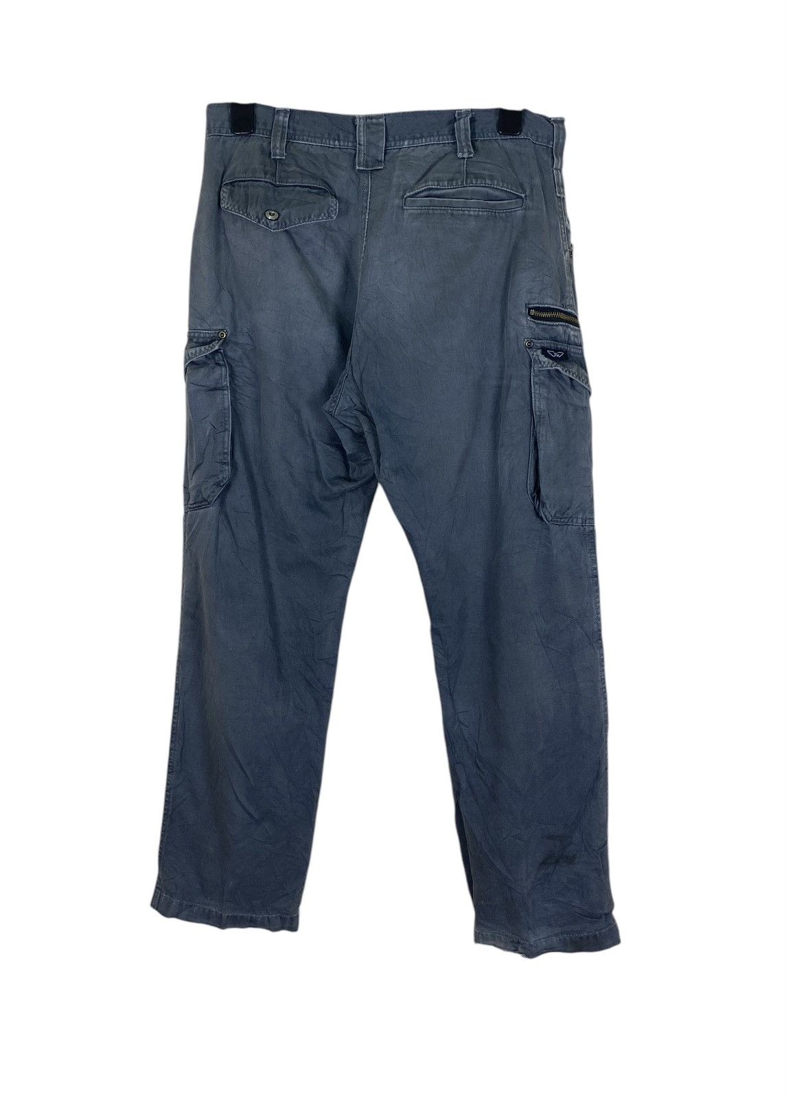 If Six Was Nine × Japanese Brand Japanese Brand Cargo Pants Size US 33 - 12 Thumbnail