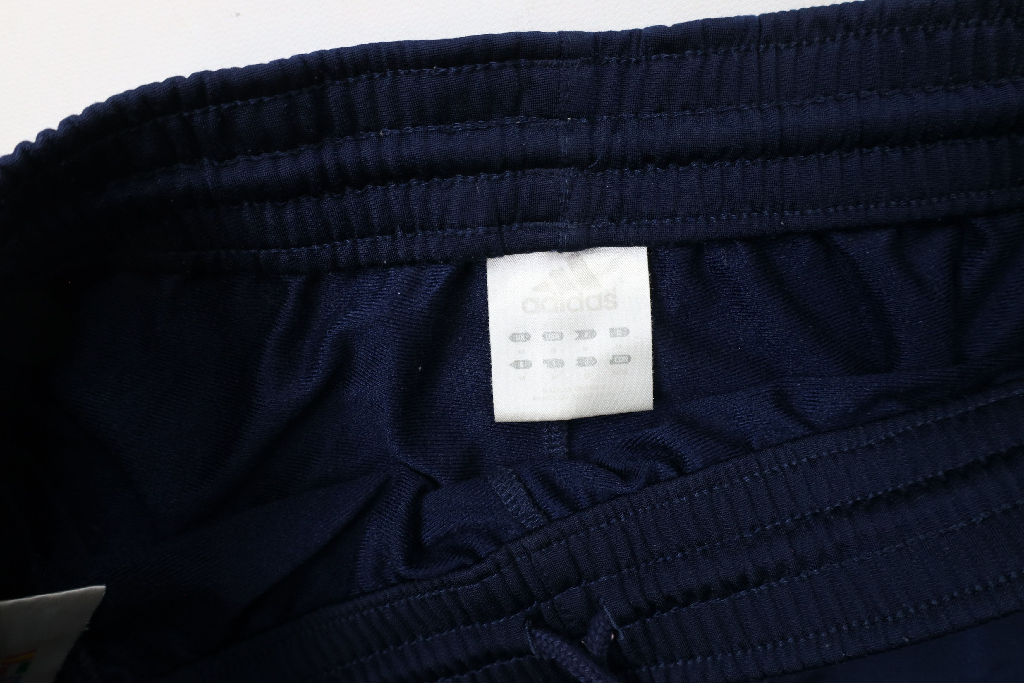 Adidas × Vintage Vintage Y2K 2003 Adidas Striped Wide Leg Sweatpants Blue Size US 34 / EU 50 - 8 Thumbnail