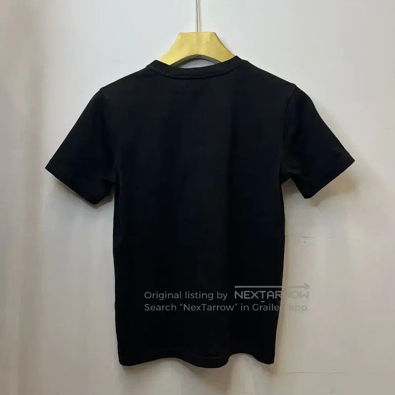 Burberry Burberry Black Cotton Women's T-Shirt. Size XS / US 0-2 / IT 36-38 - 2 Thumbnail