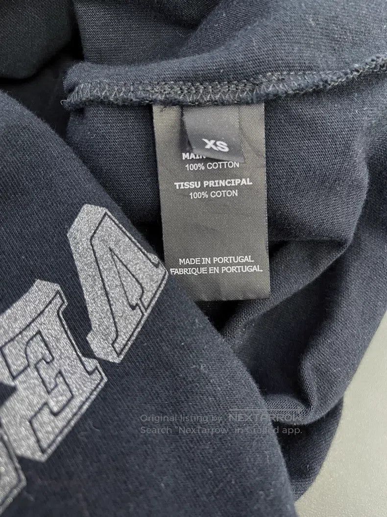 Vetements Vetements President Black Mask Hoodie Long Sleeve Sweatshi Size US XS / EU 42 / 0 - 5 Thumbnail