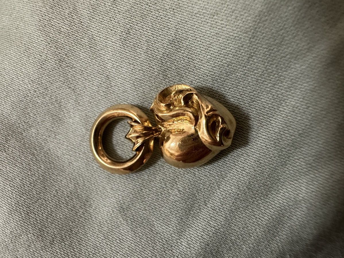 Chrome Hearts Chrome hearts 22k Gold Heart charm Size ONE SIZE - 2 Thumbnail