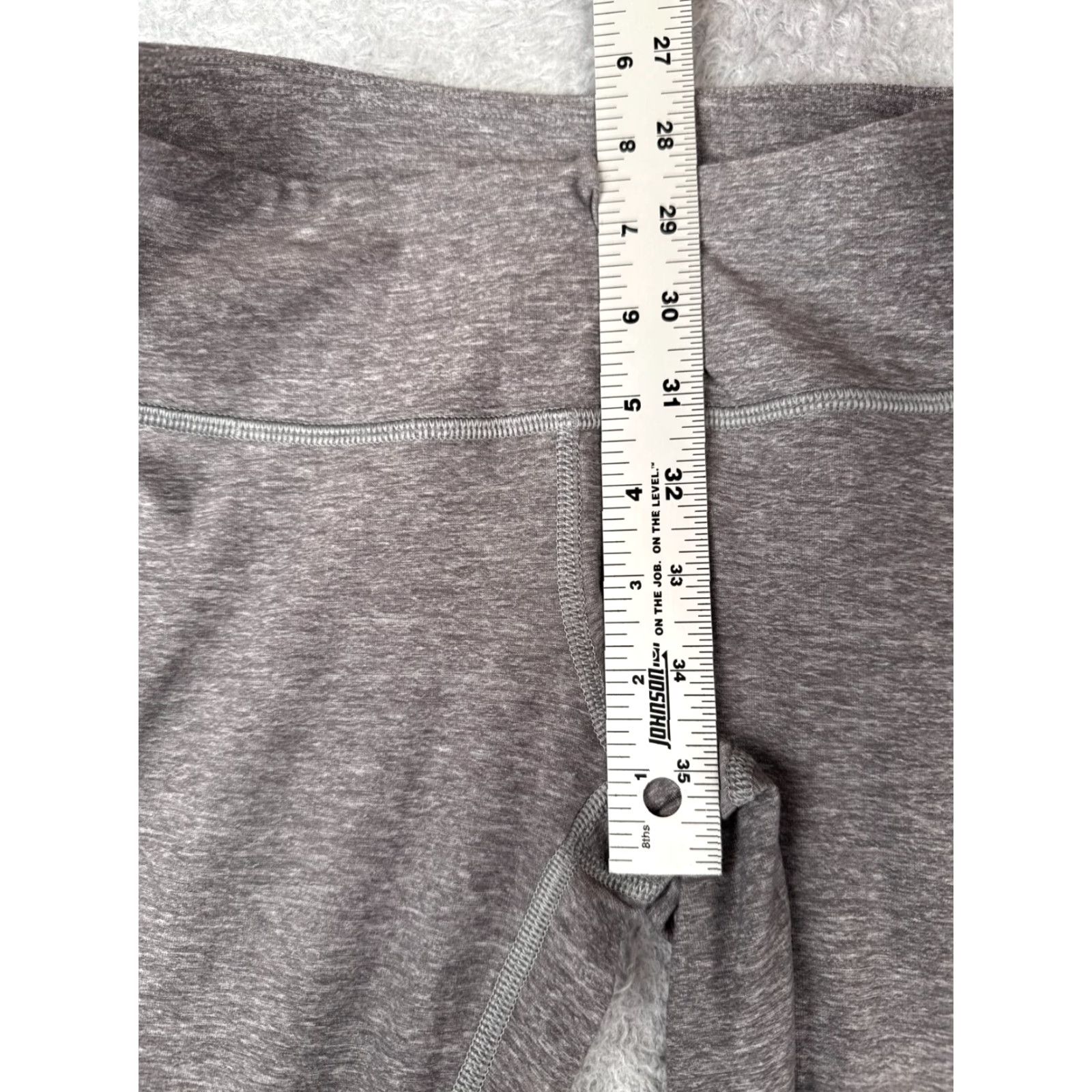 Lululemon VINTAGE Lululemon Wunder Under Pants Women's Yoga Workout Skinny Gym Activewear 2 Gray Size 26" / US 2 / IT 38 - 7 Thumbnail