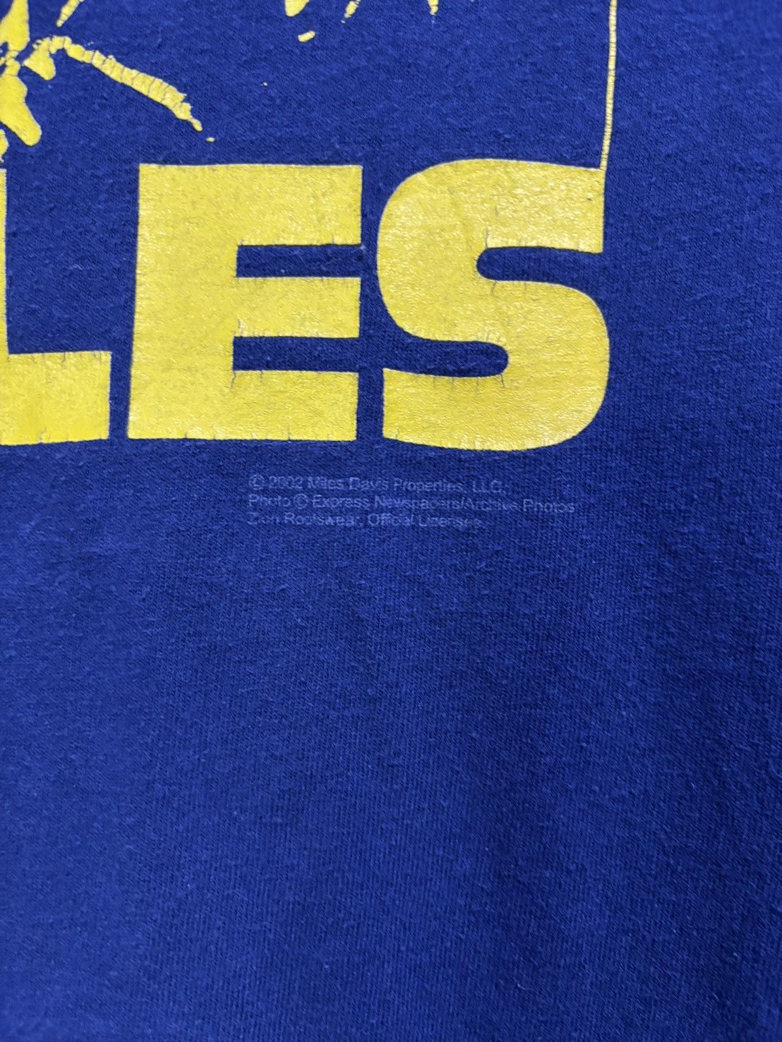 Miles New York Vintage Miles Davis Size US M / EU 48-50 / 2 - 4 Thumbnail