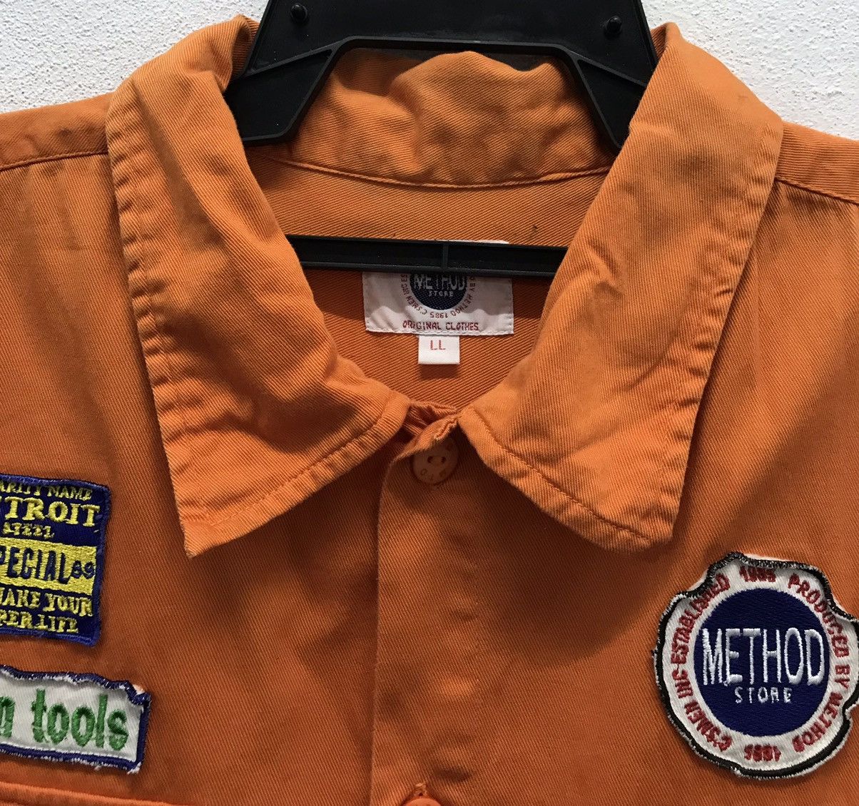 Method × Vintage Vintage Method Store Short Sleeve Shirt Button Ups Size US XL / EU 56 / 4 - 3 Thumbnail