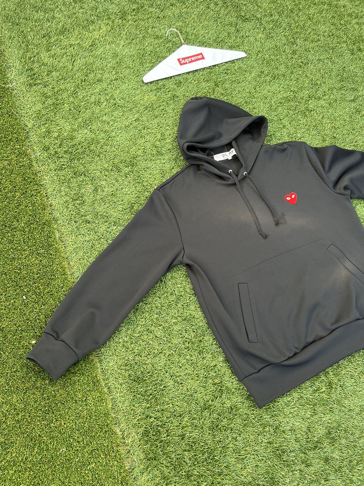 Comme des Garcons PLAY Comme Des Garcon Play Hoodie Size US XL / EU 56 / 4 - 2 Thumbnail