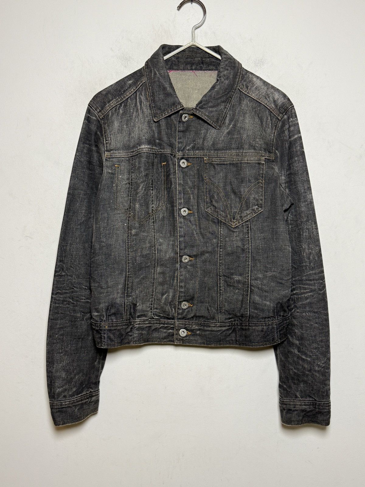 Dolce & Gabbana Dolce & Gabbana vintage denim trucker jacket Size US M / EU 48-50 / 2 - 1 Thumbnail