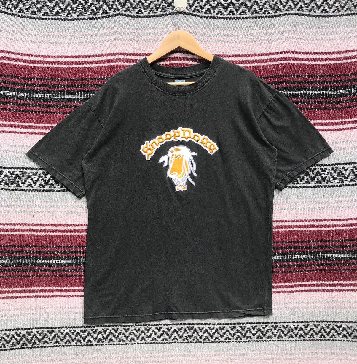 Snoop Dogg × Vintage Vintage Snoop Dogg Shirt Embroidery Snoop Dogg Rap Tees Size US L / EU 52-54 / 3 - 1 Thumbnail