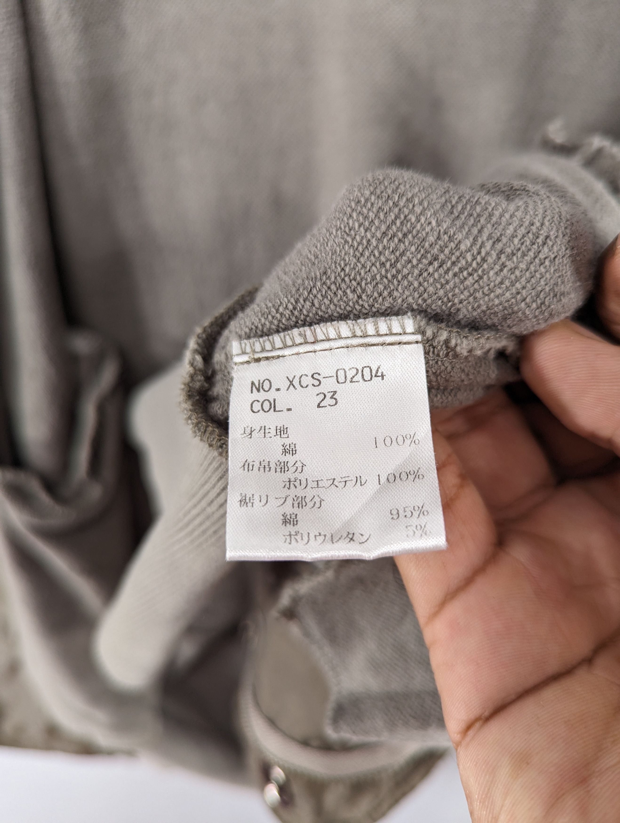 Tornado Mart Tornado Mart Bondage Style Jacket Hoodie Size US S / EU 44-46 / 1 - 10 Thumbnail
