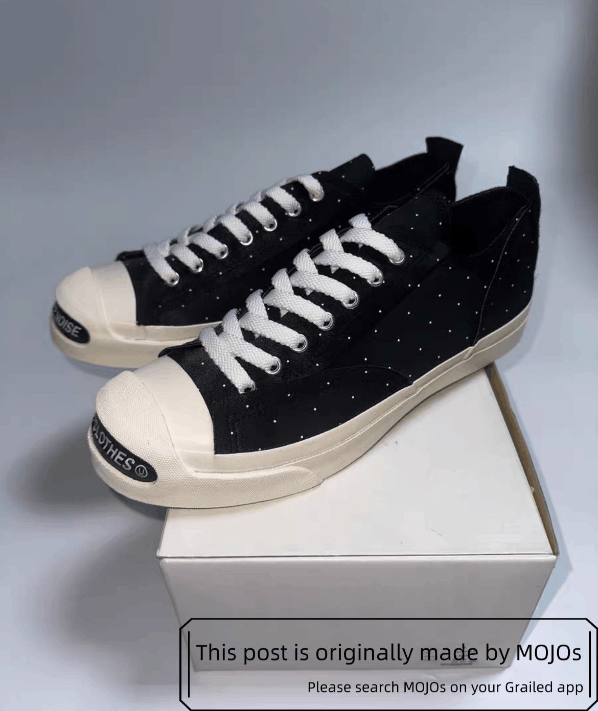 Undercover Sz26/M Undercover Jack Purcell Dots Sneaker Size US 8 / EU 41 - 1 Thumbnail