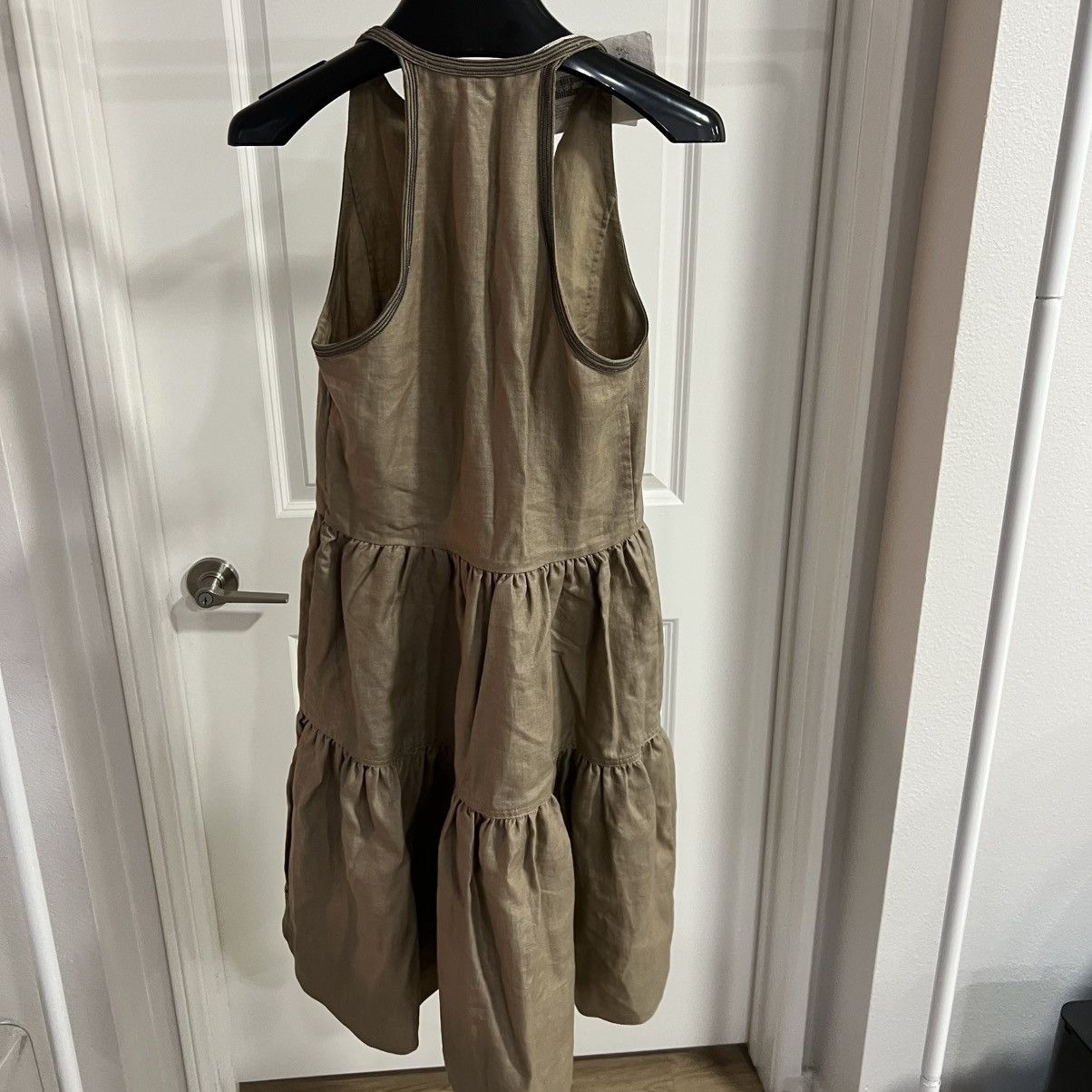 Brunello Cucinelli Brunello Cucimelli Halterneck Knee-Length Dress size XXS Size XXS / US 00 / IT 34 - 6 Thumbnail
