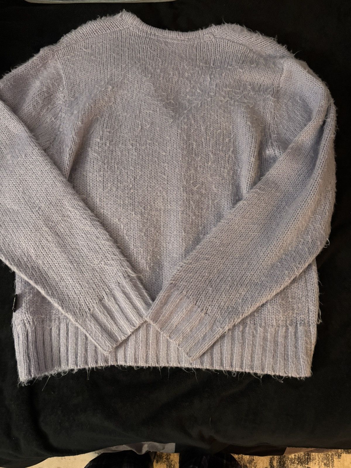 Stussy Stussy Brushed Cardigan ‘Lavender’ Size US M / EU 48-50 / 2 - 3 Thumbnail