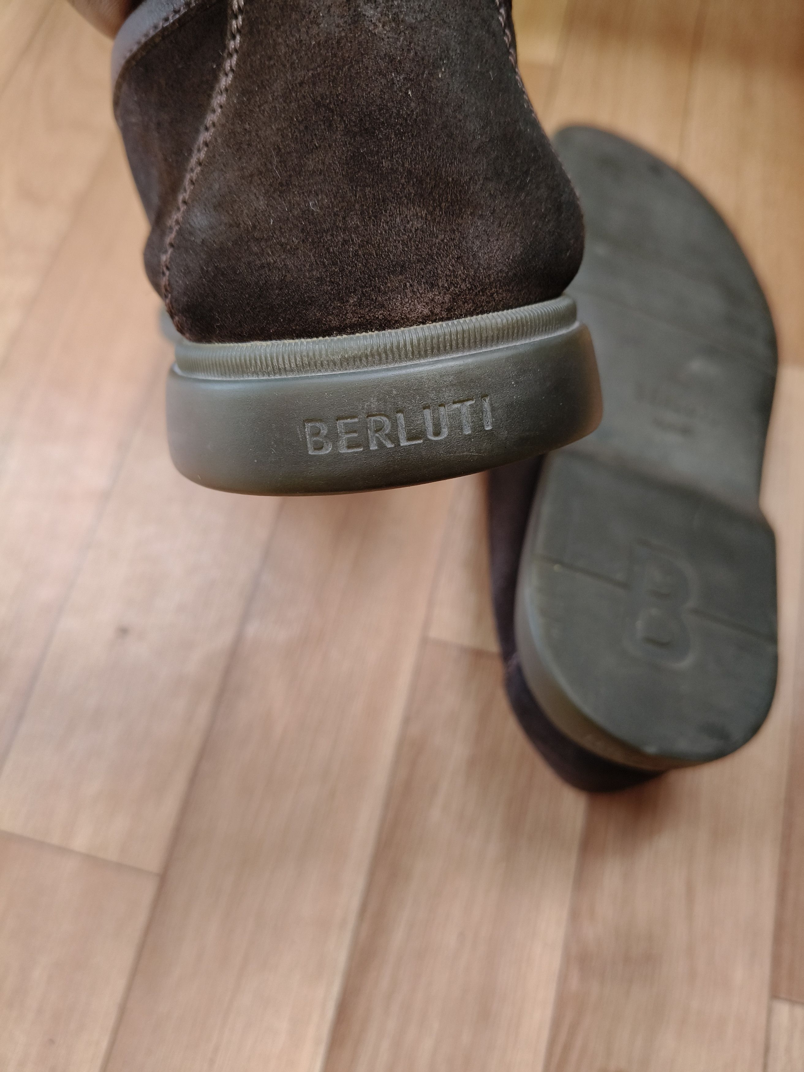 Berluti Berluti latitude scritto loafers Size US 8.5 / EU 41-42 - 17 Thumbnail