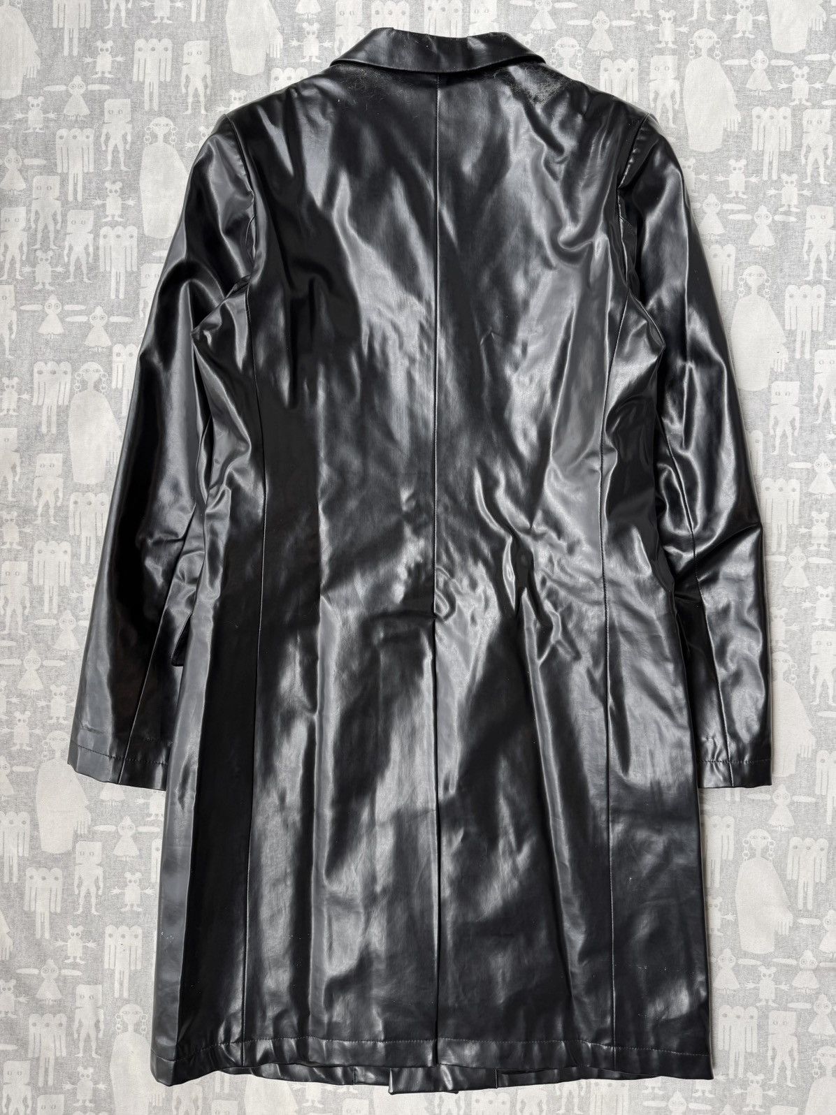 Maison Margiela Maison Martin Margiela AW94 Replica Man's Overcoat PVC 60's Size US S / EU 44-46 / 1 - 5 Thumbnail